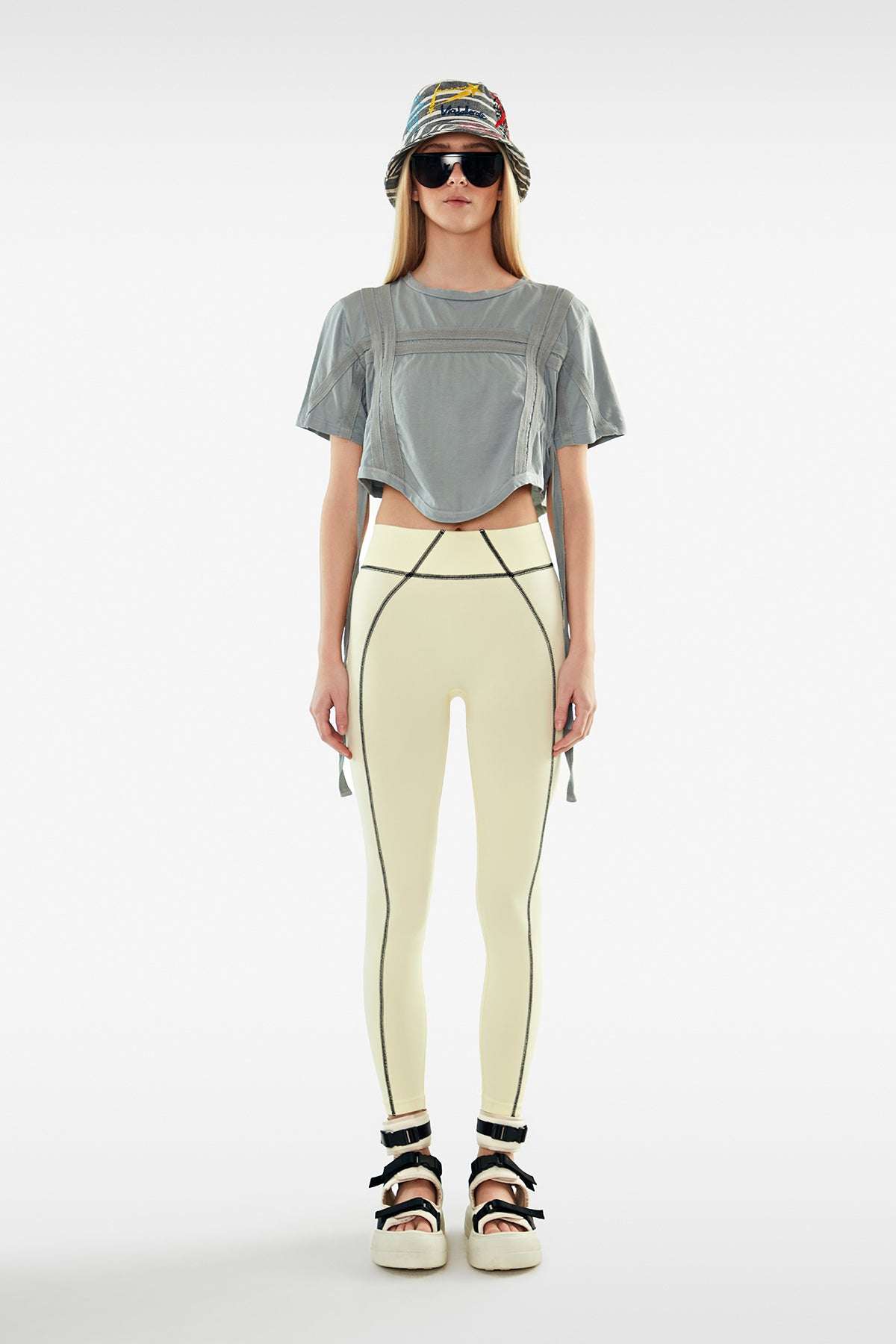 Giallo Pastello Leggings 11320