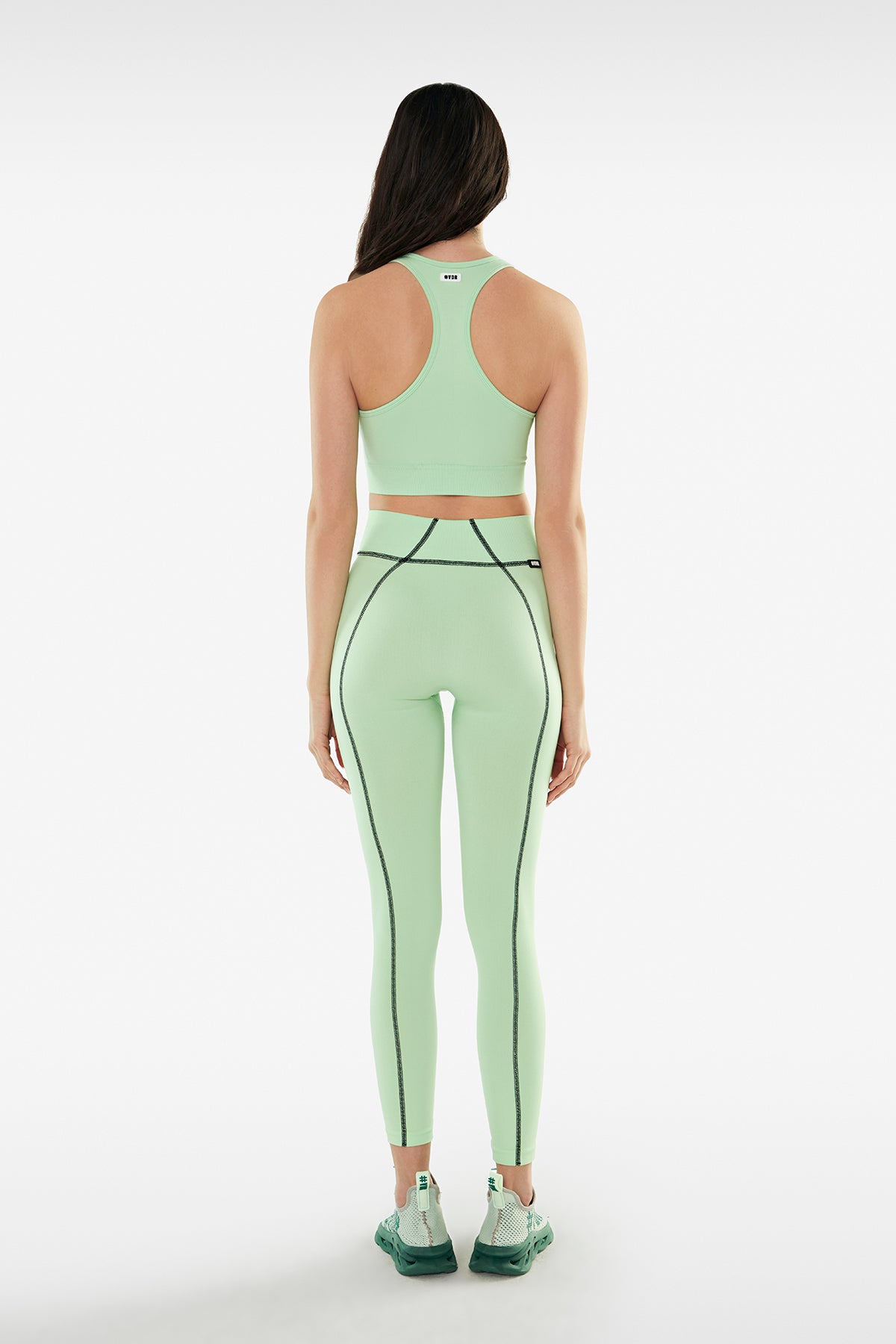 Verde Pisello Leggings 11320