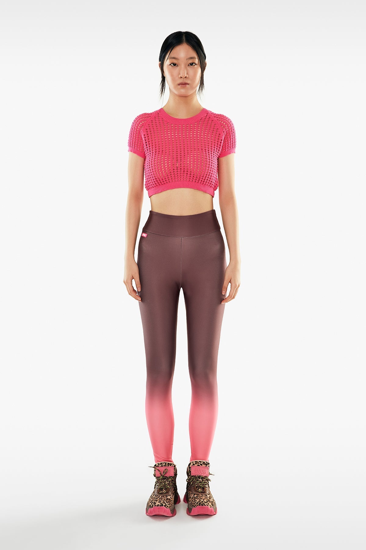 Choco Fuxia Leggings 11321