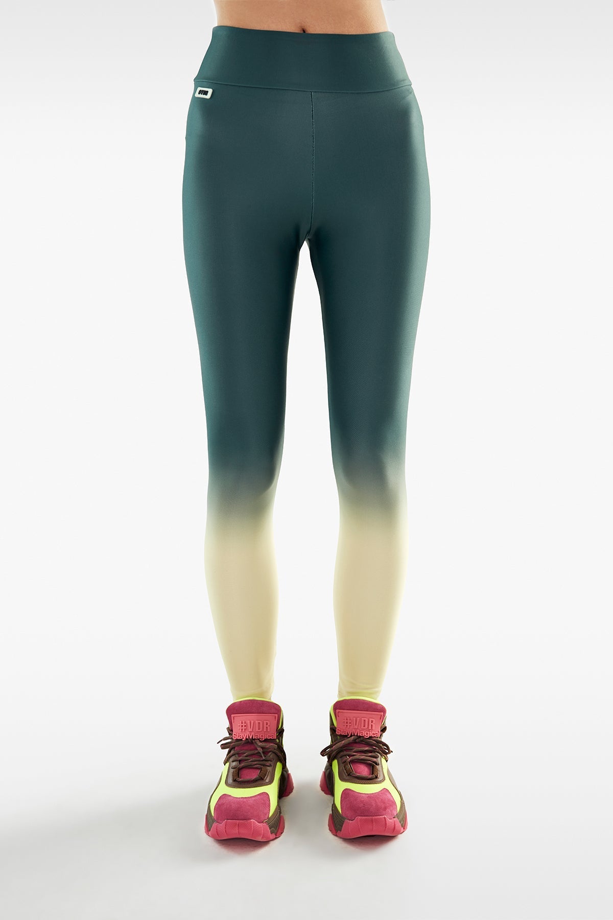 Forest Giallo Leggings 11321