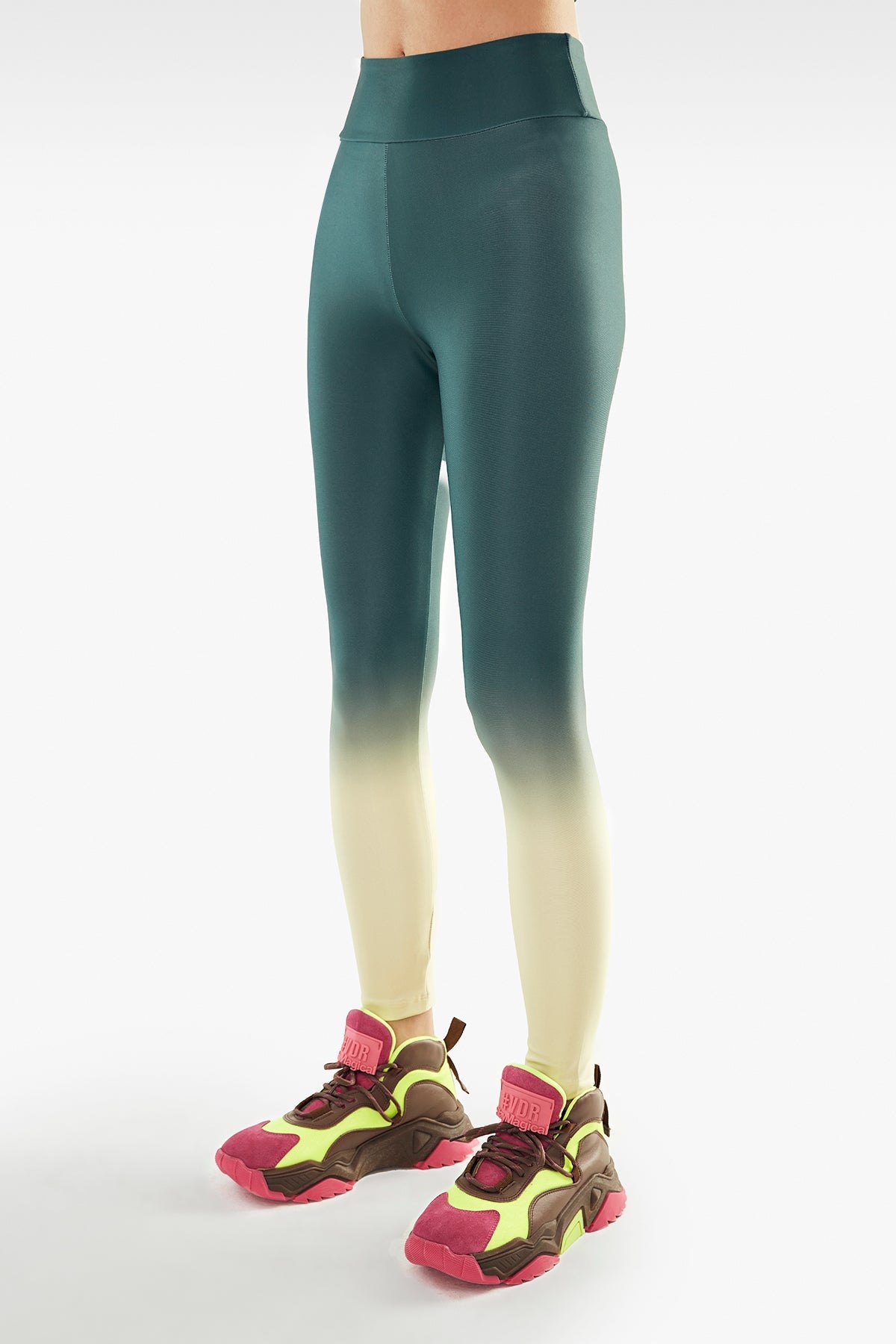 Forest Giallo Leggings 11321