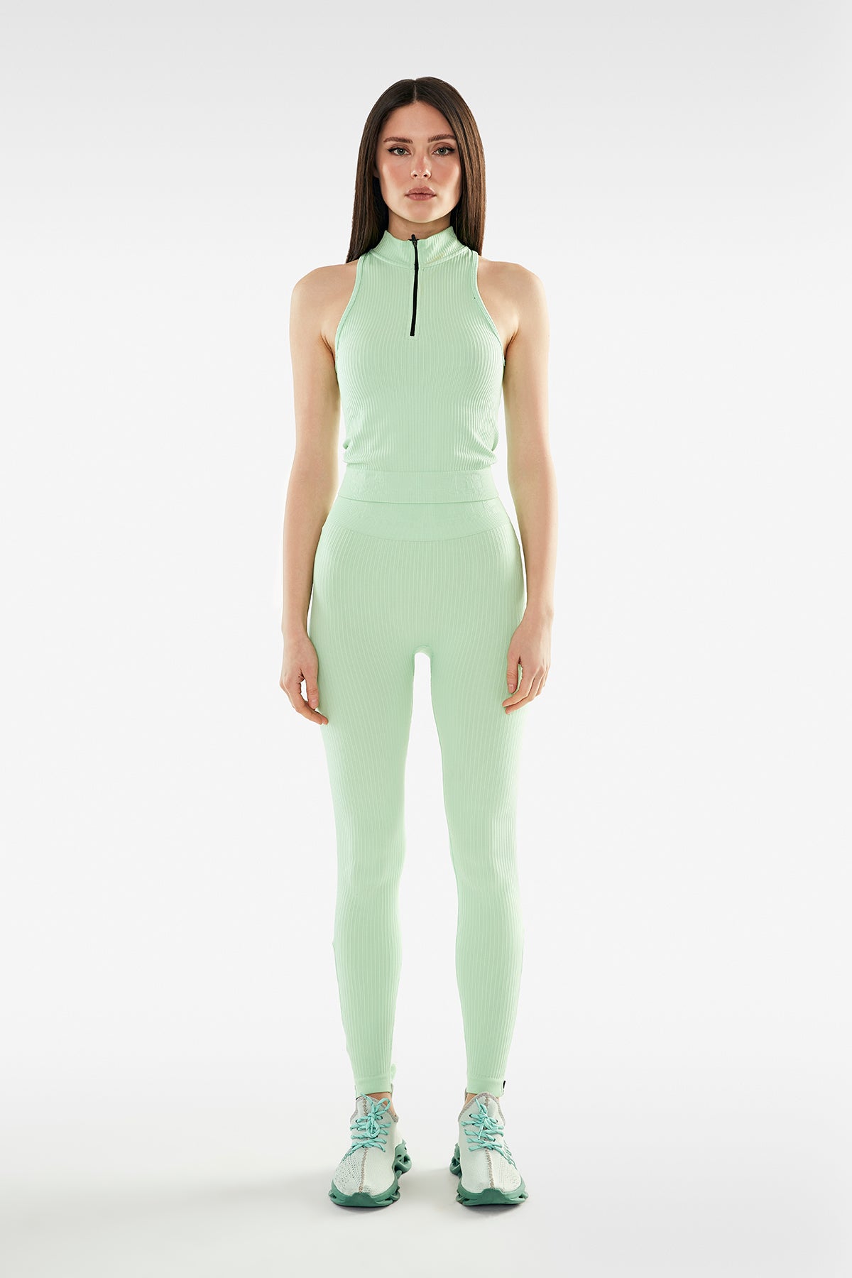 Verde Pisello Leggings 11329