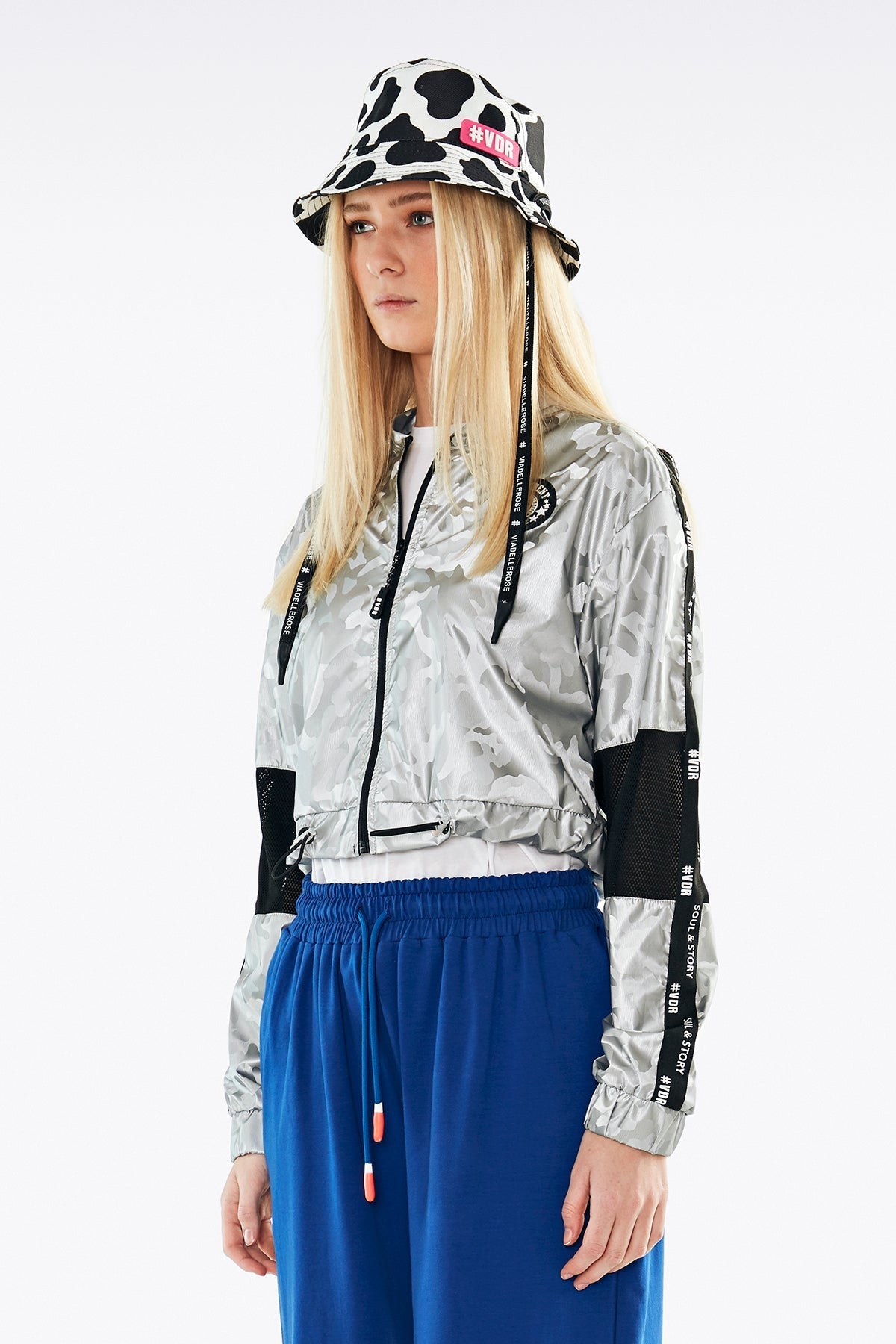 Camo Silver Jacket 11335