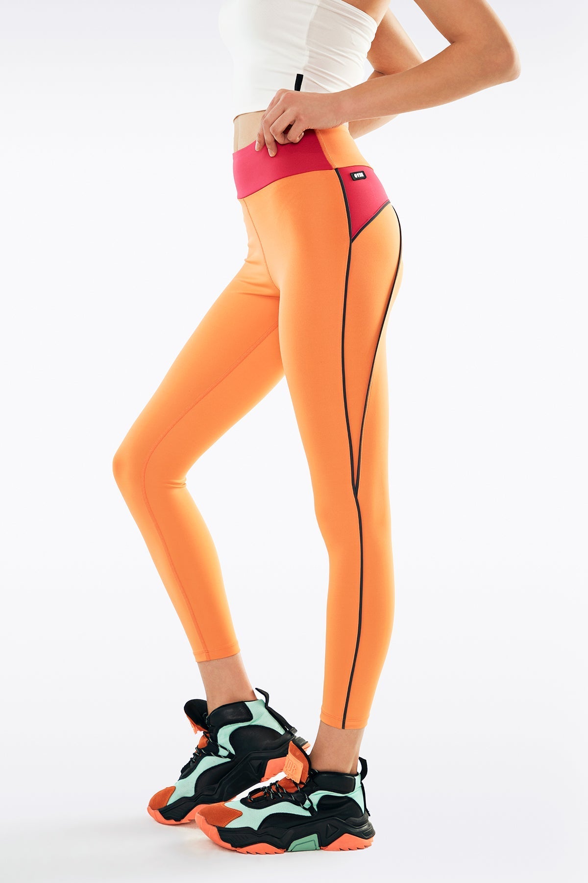 Lachs Leggings 11345