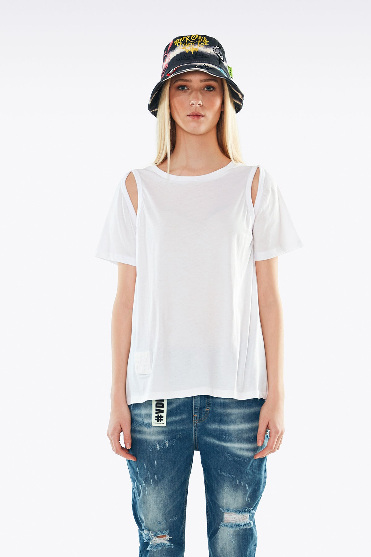 Bianco T-shirt 11395