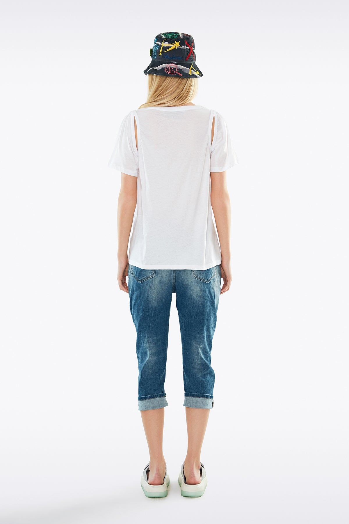 Bianco T-shirt 11395