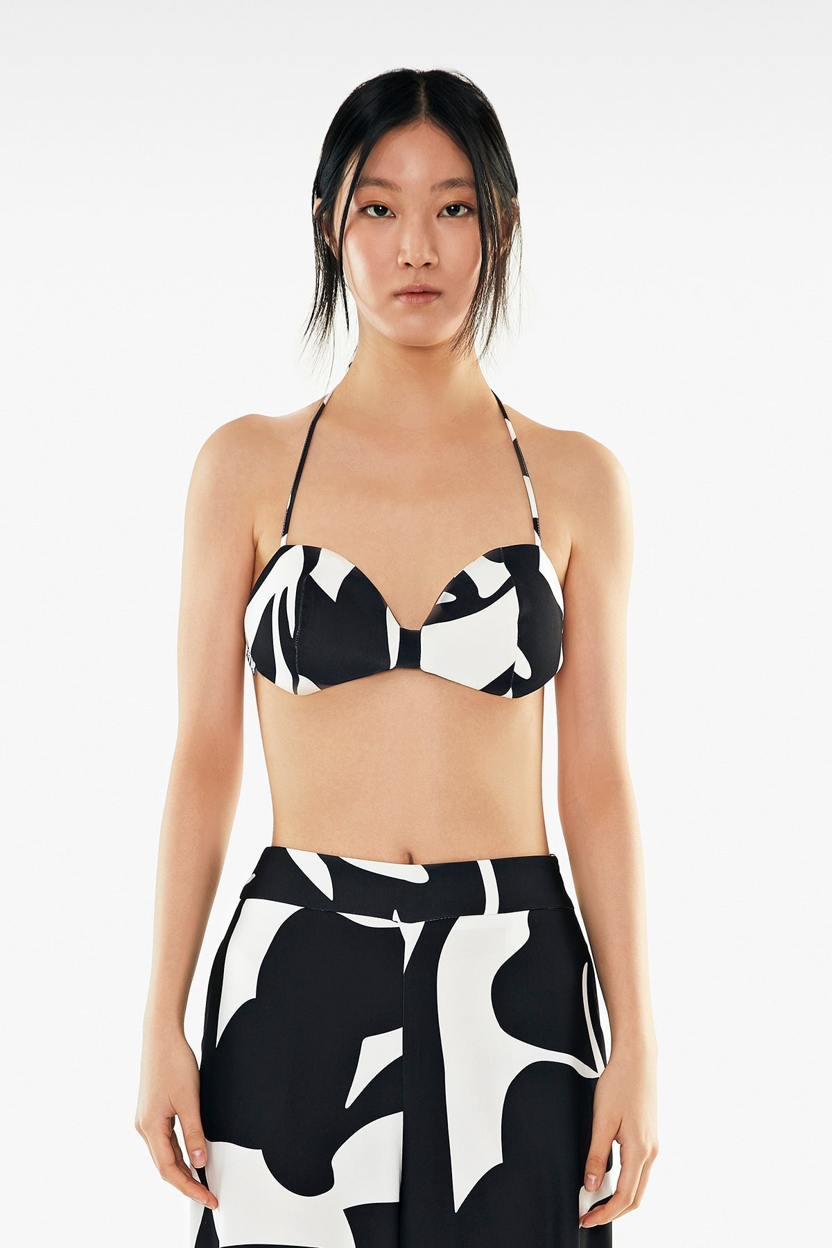 Nero Bianco Bustier 11405