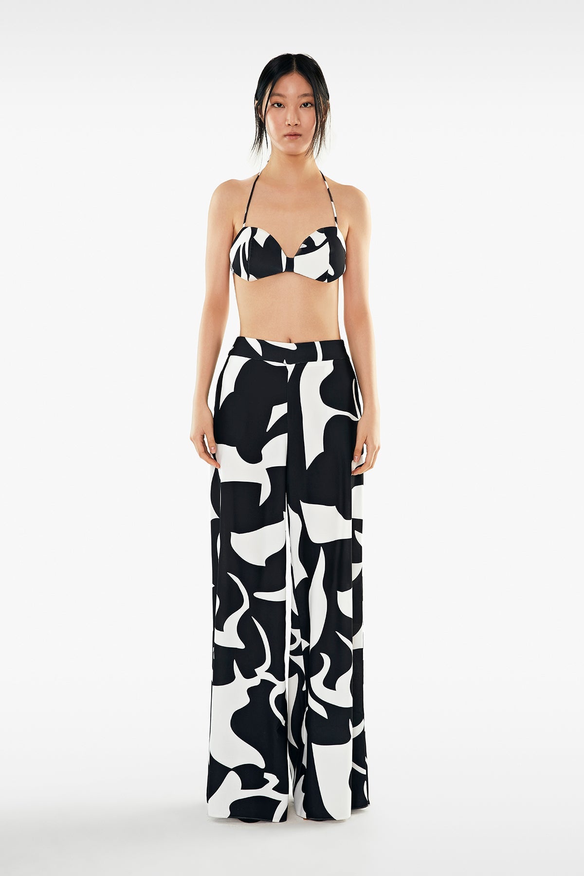 Nero Bianco Bustier 11405