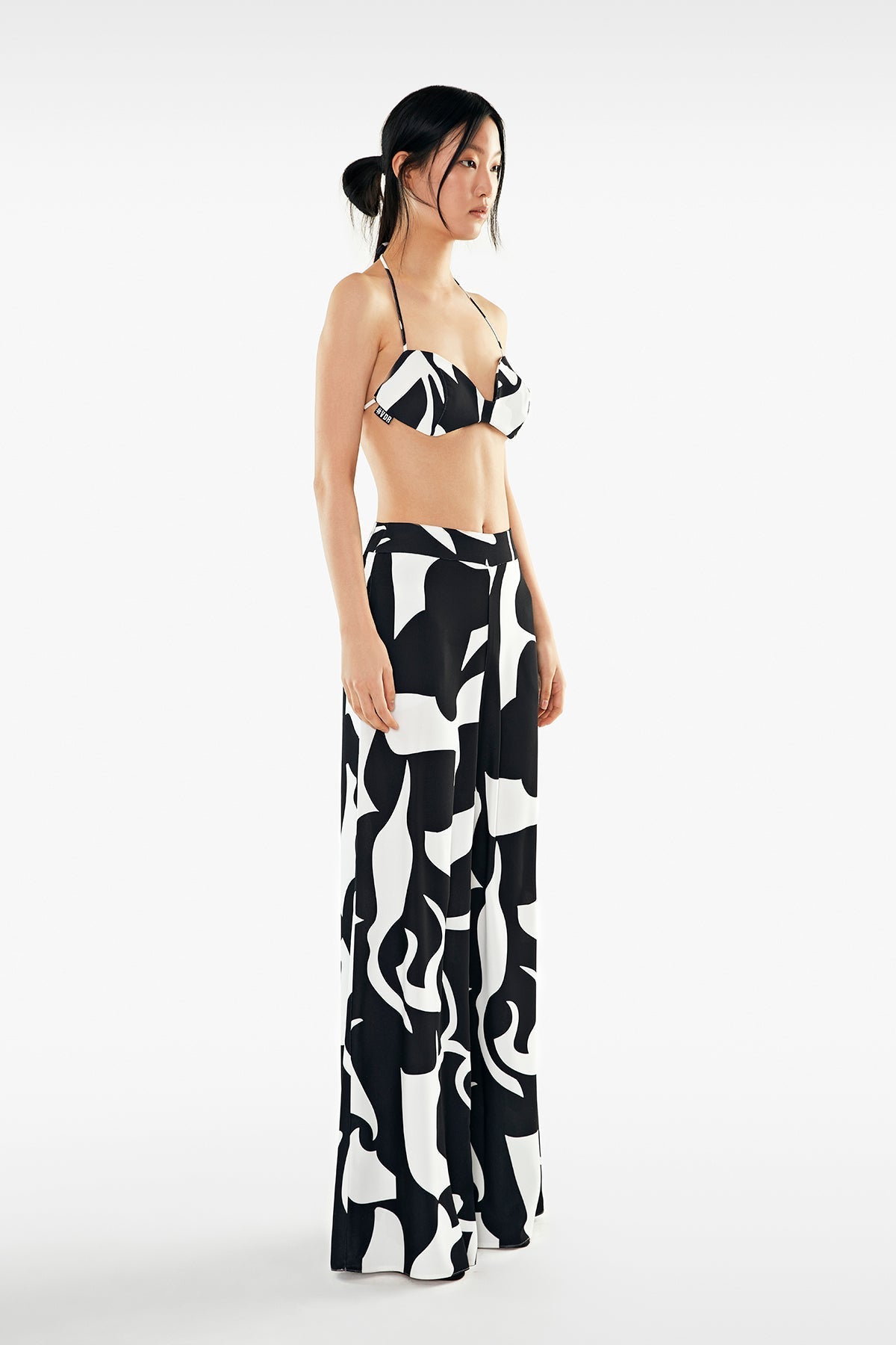 Nero Bianco Bustier 11405