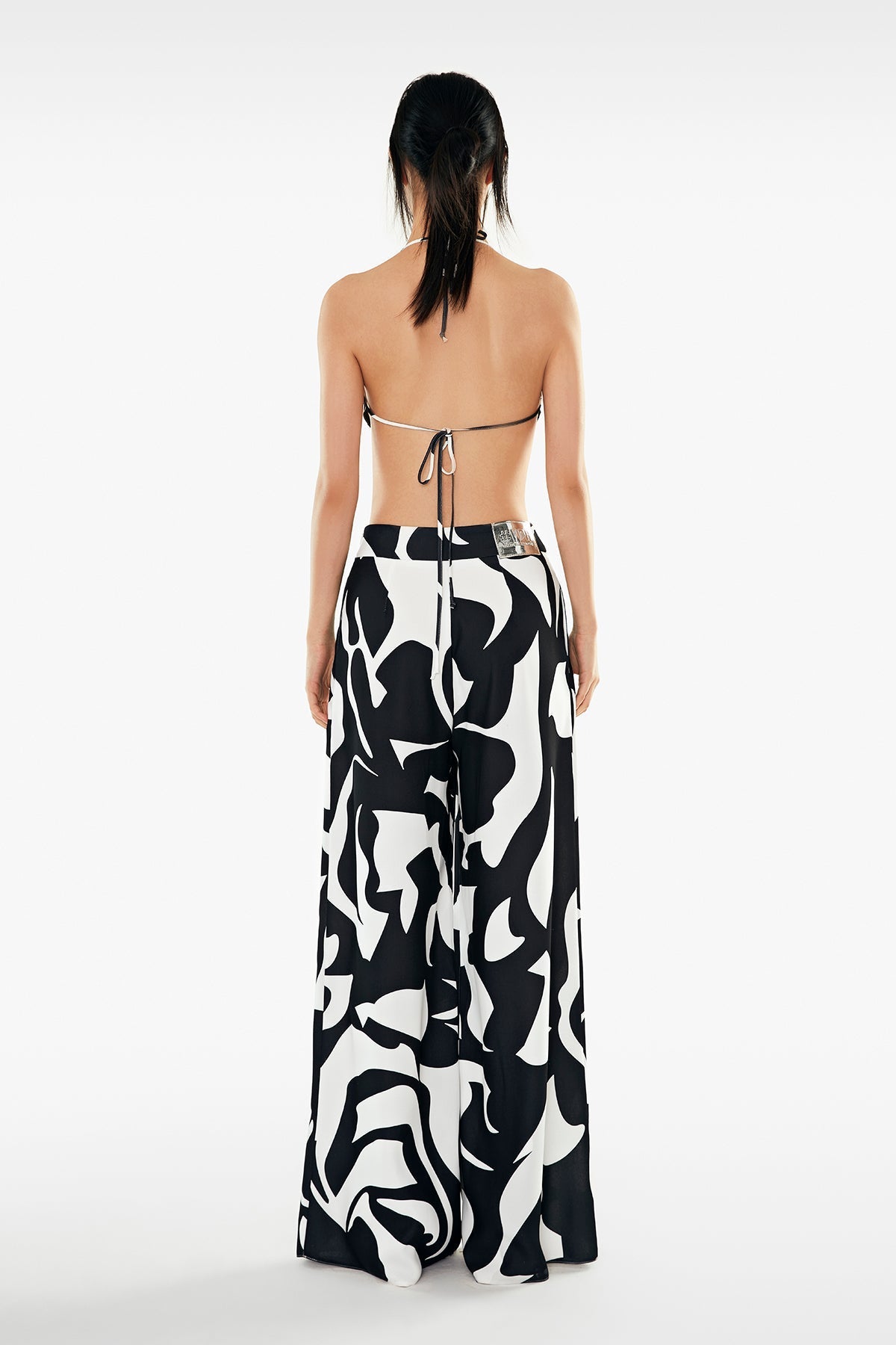 Nero Bianco Bustier 11405