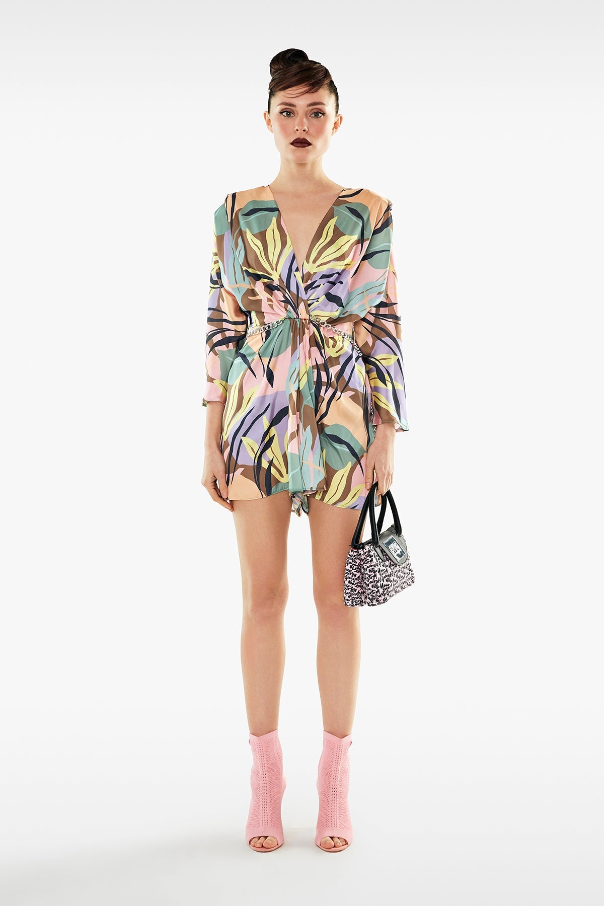 Multicolor Jumpsuit 11431