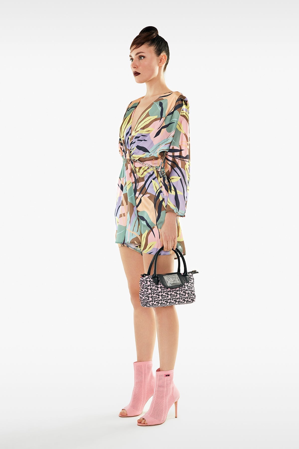 Multicolor Jumpsuit 11431