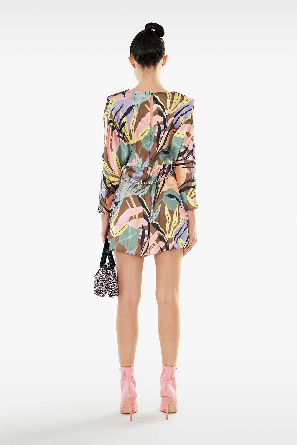 Multicolor Jumpsuit 11431