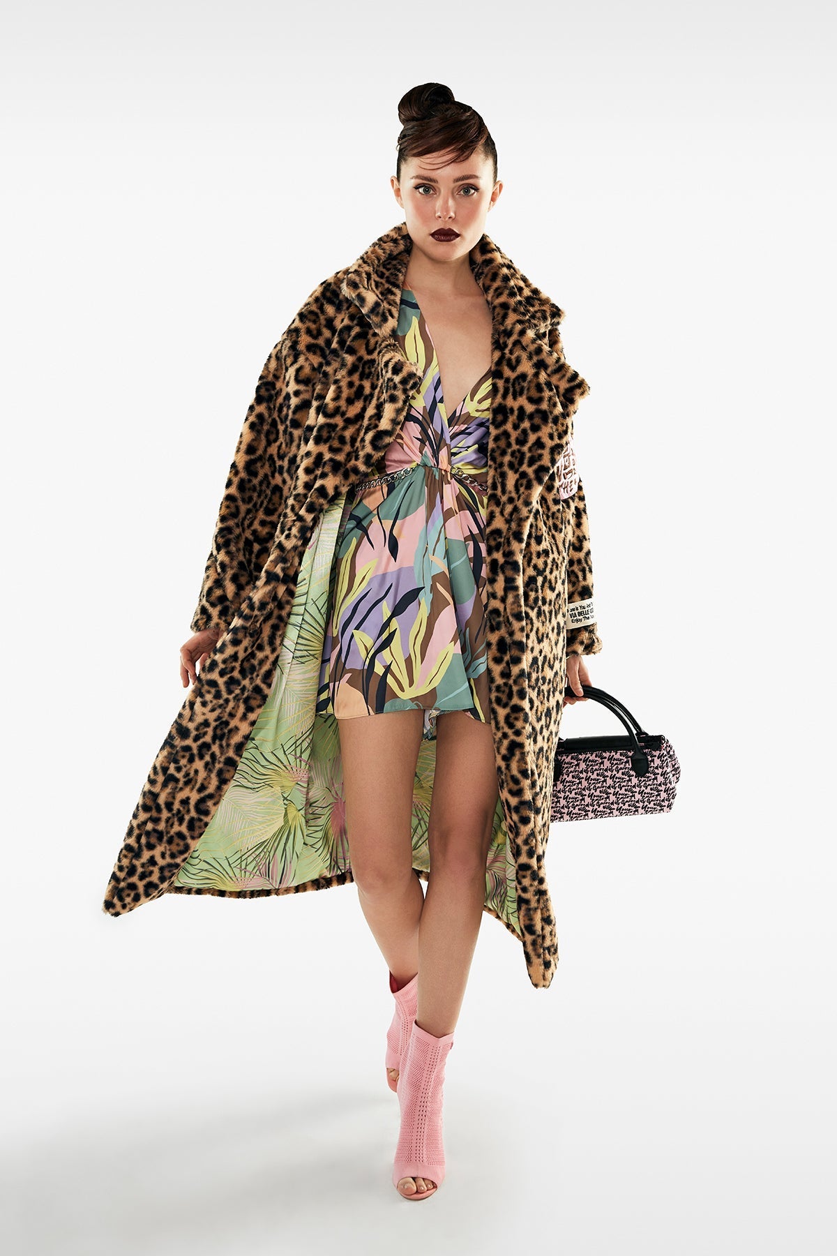 Multicolor Jumpsuit 11431