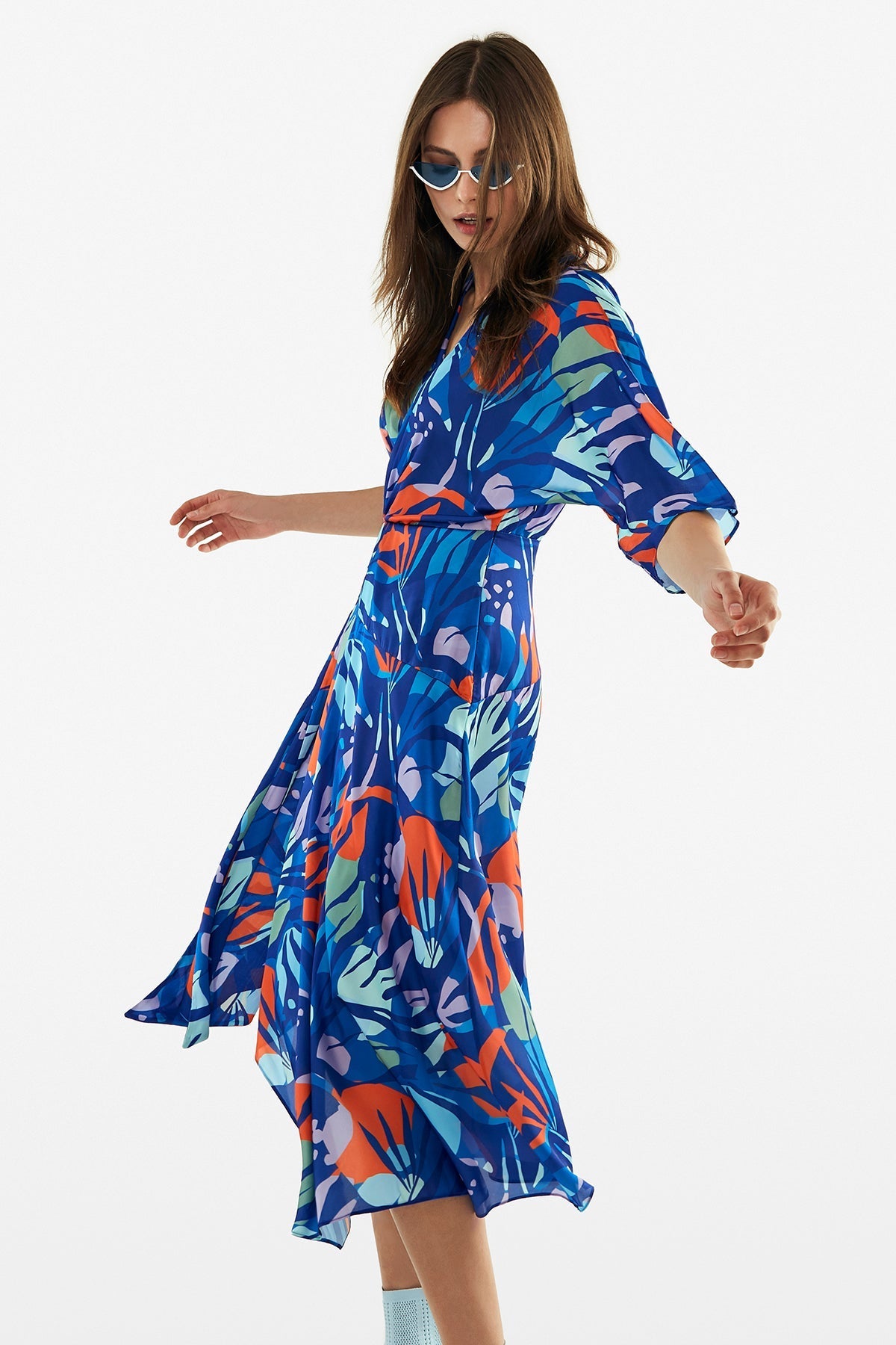 Multicolor Dress 11432