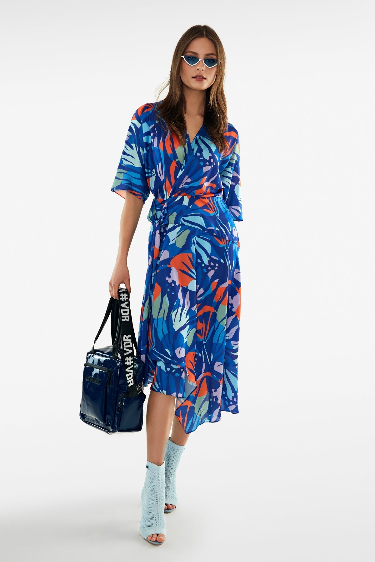 Multicolor Dress 11432