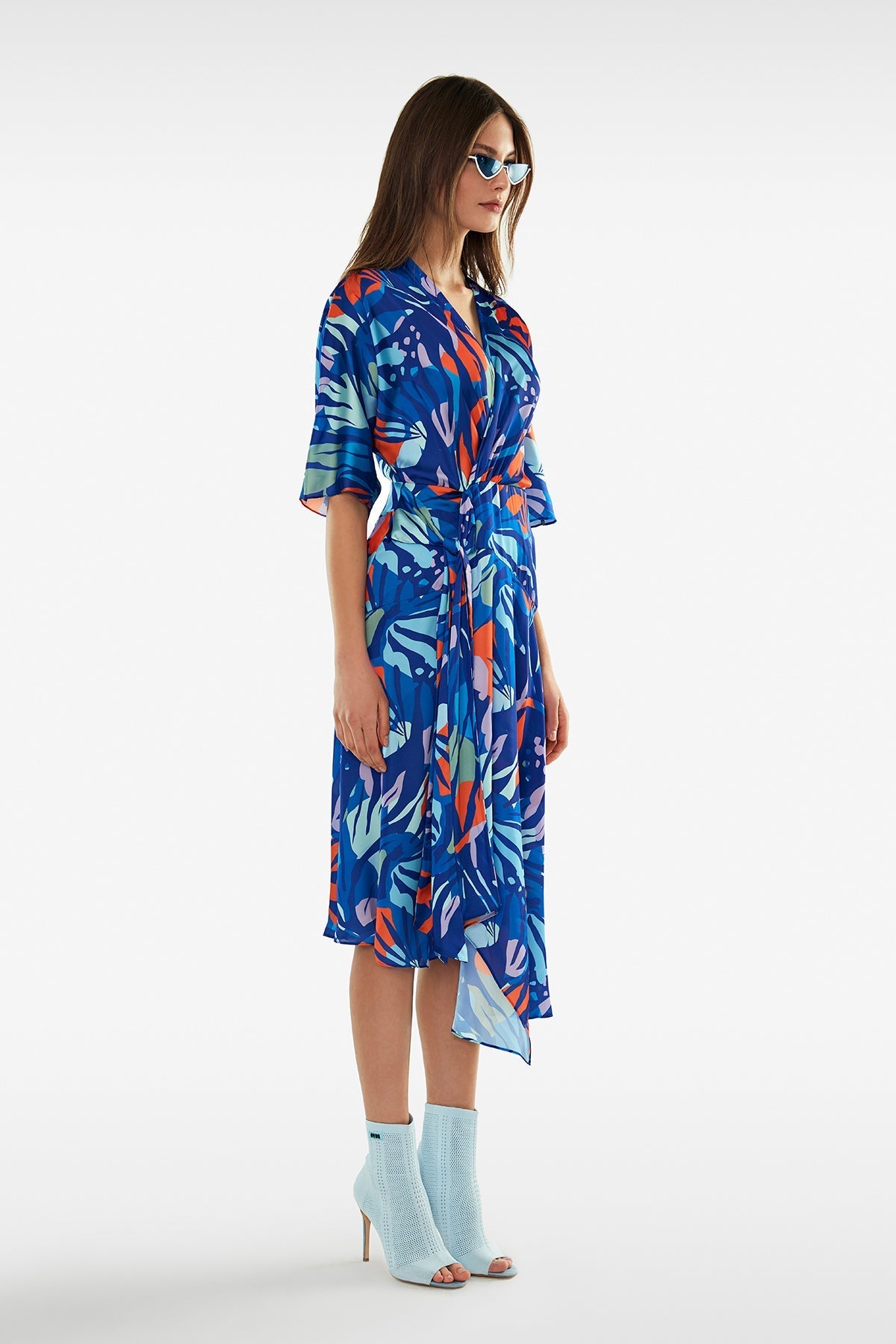 Multicolor Dress 11432