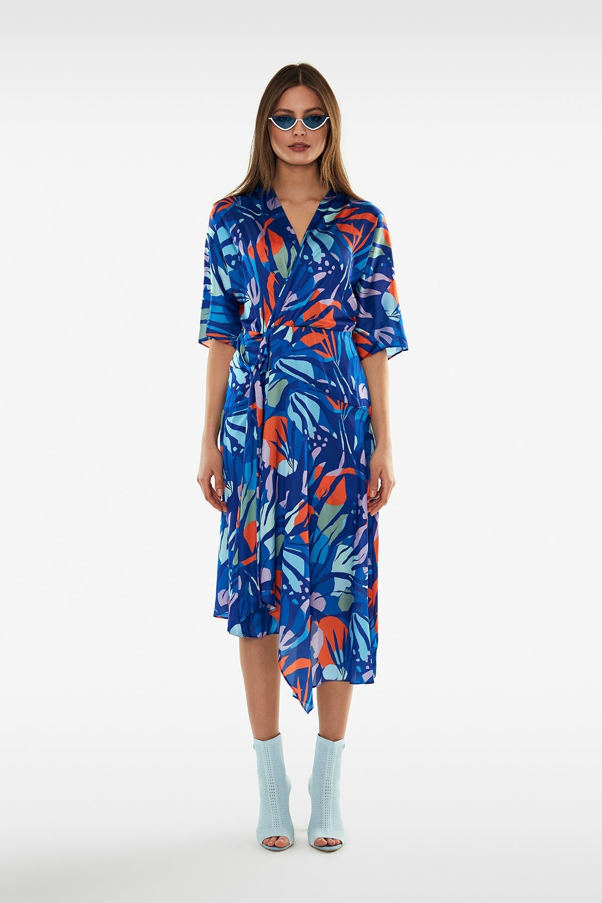 Multicolor Dress 11432