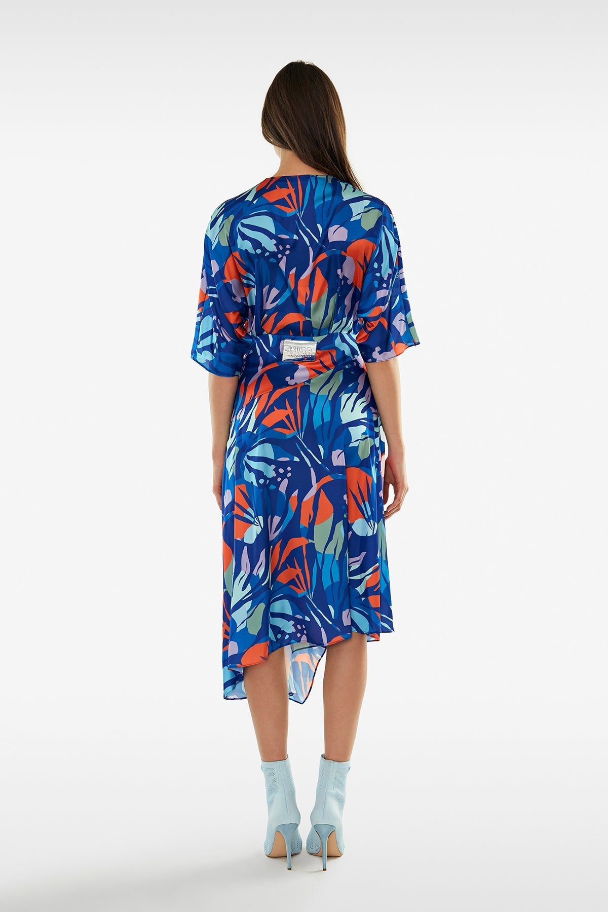 Multicolor Dress 11432