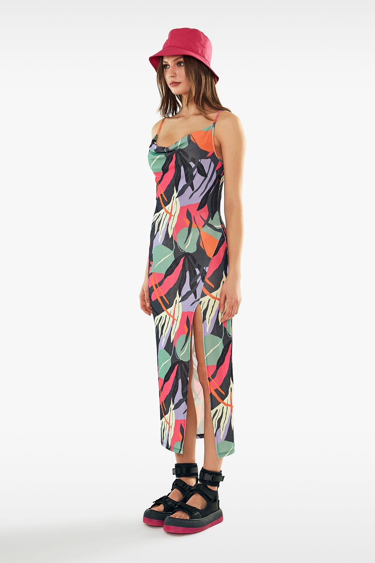 Multicolor Dress 11439