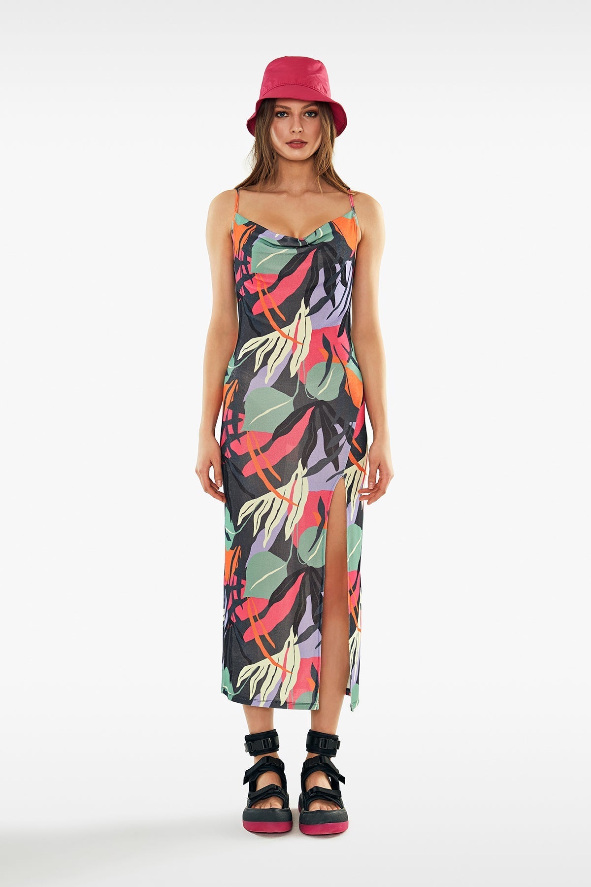 Multicolor Dress 11439