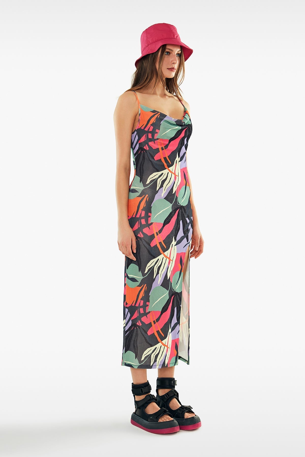 Multicolor Dress 11439