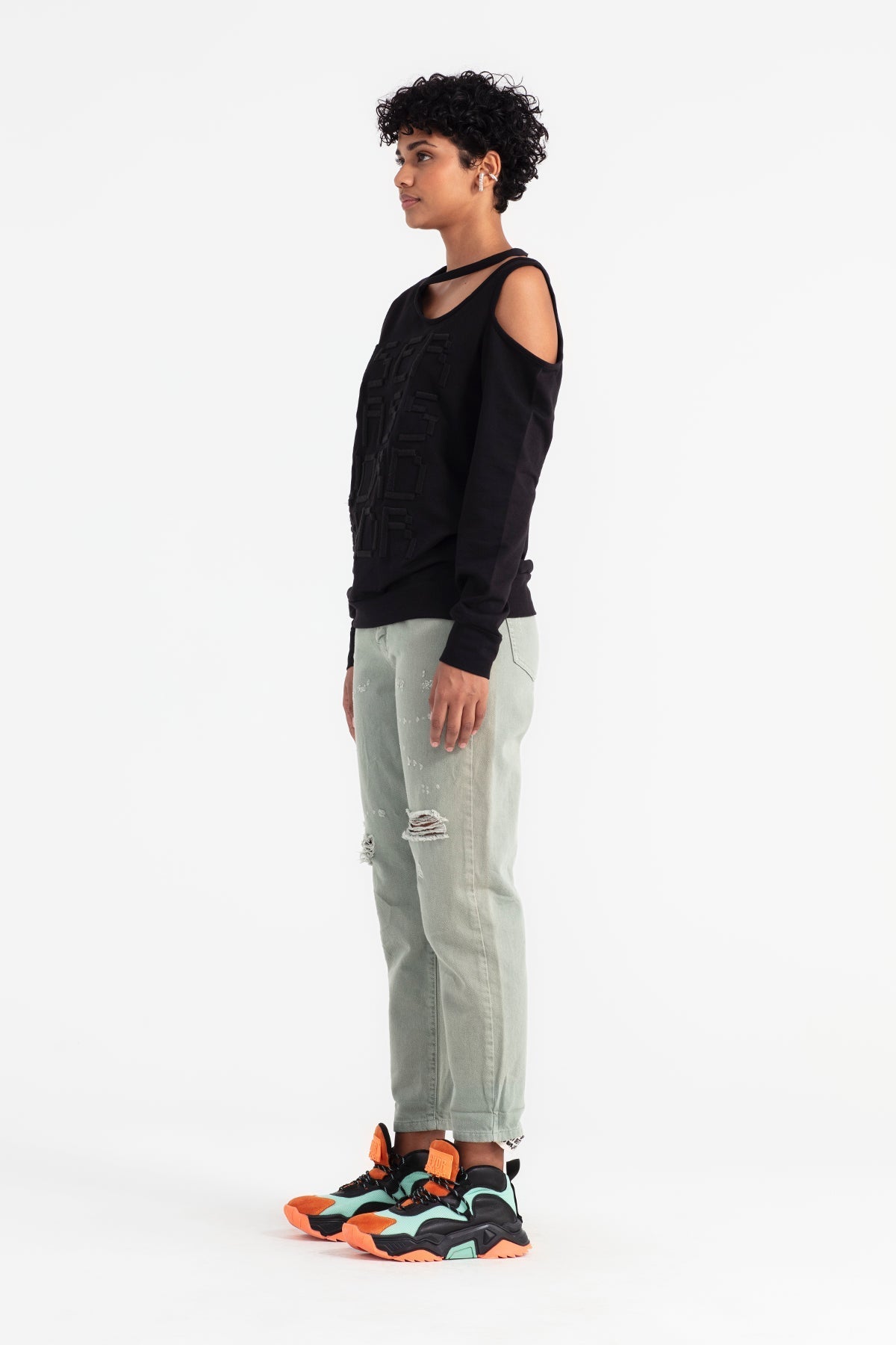 Nero Sw-shirt 11457