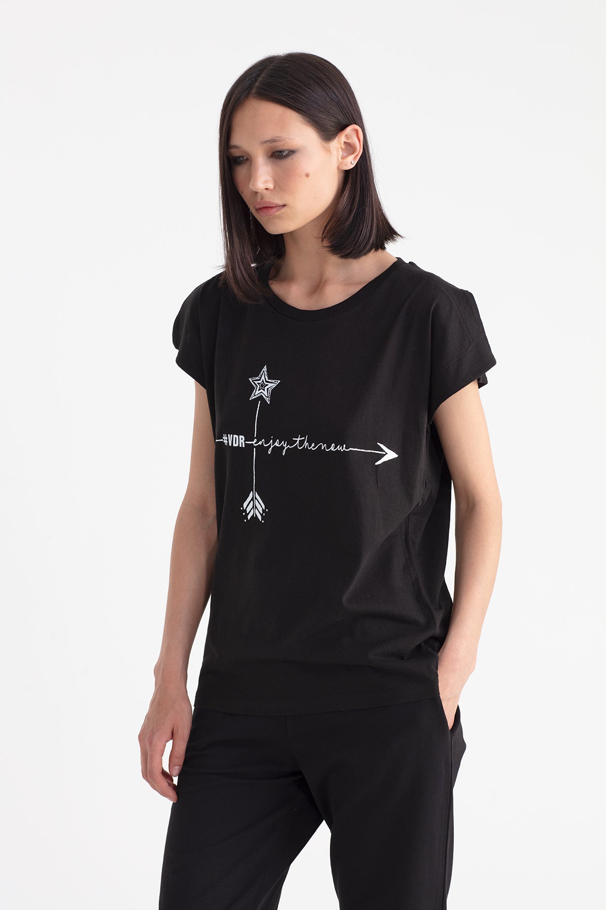 Nero T-shirt 11484