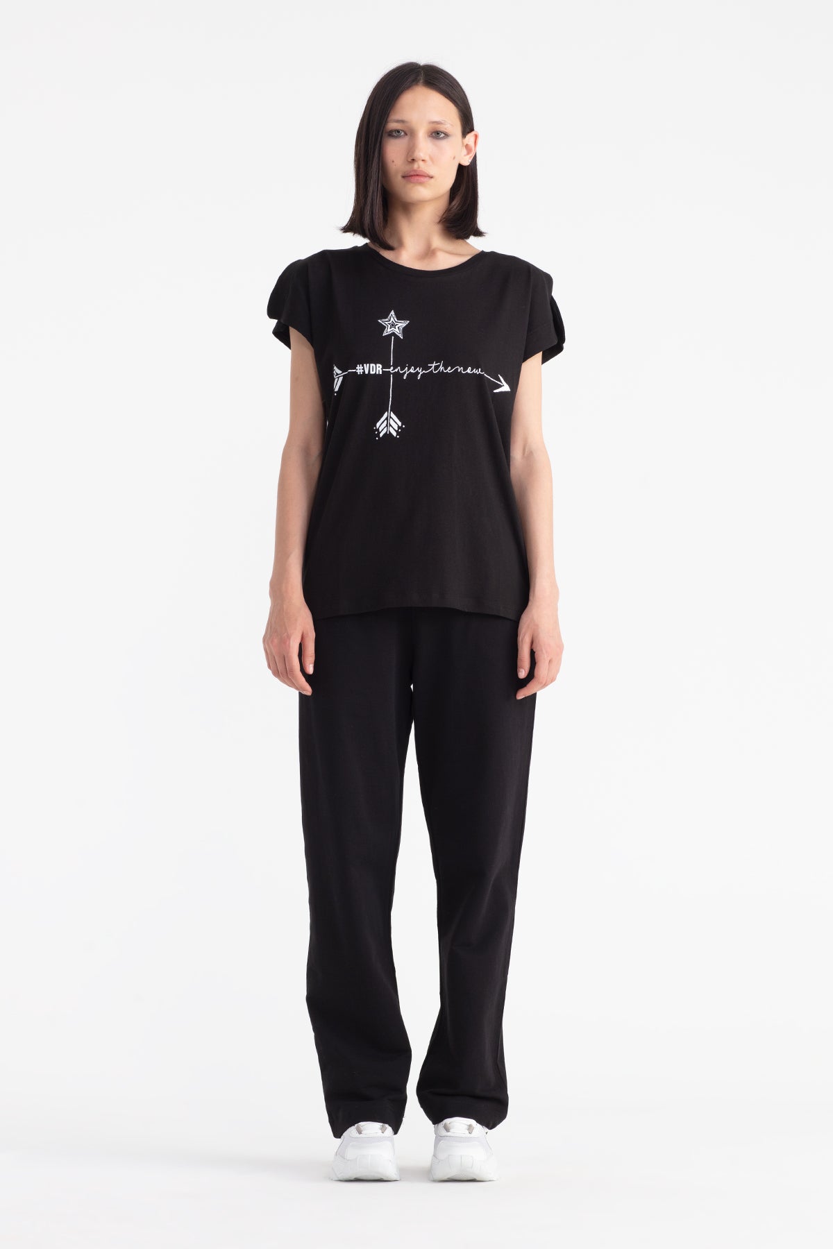 Nero T-shirt 11484