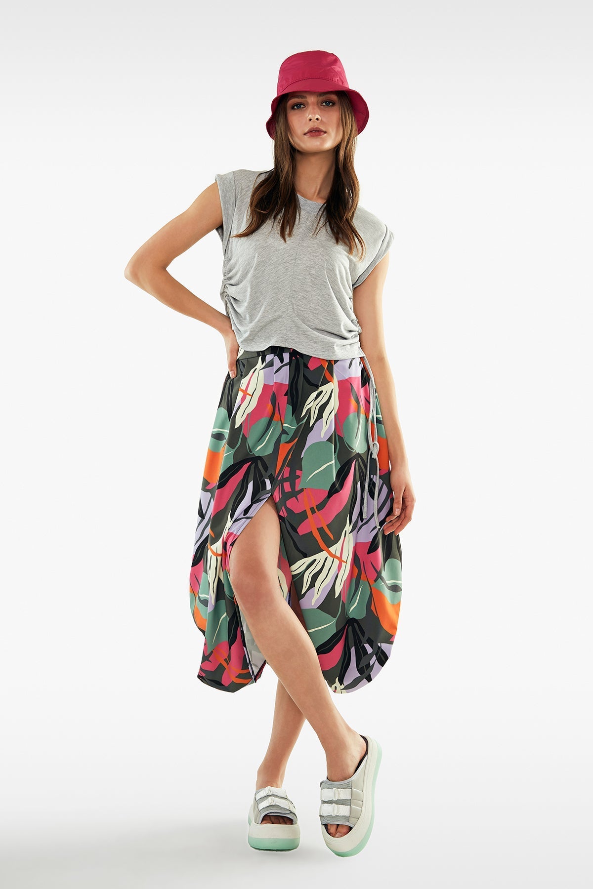G. Melange T-shirt 11486