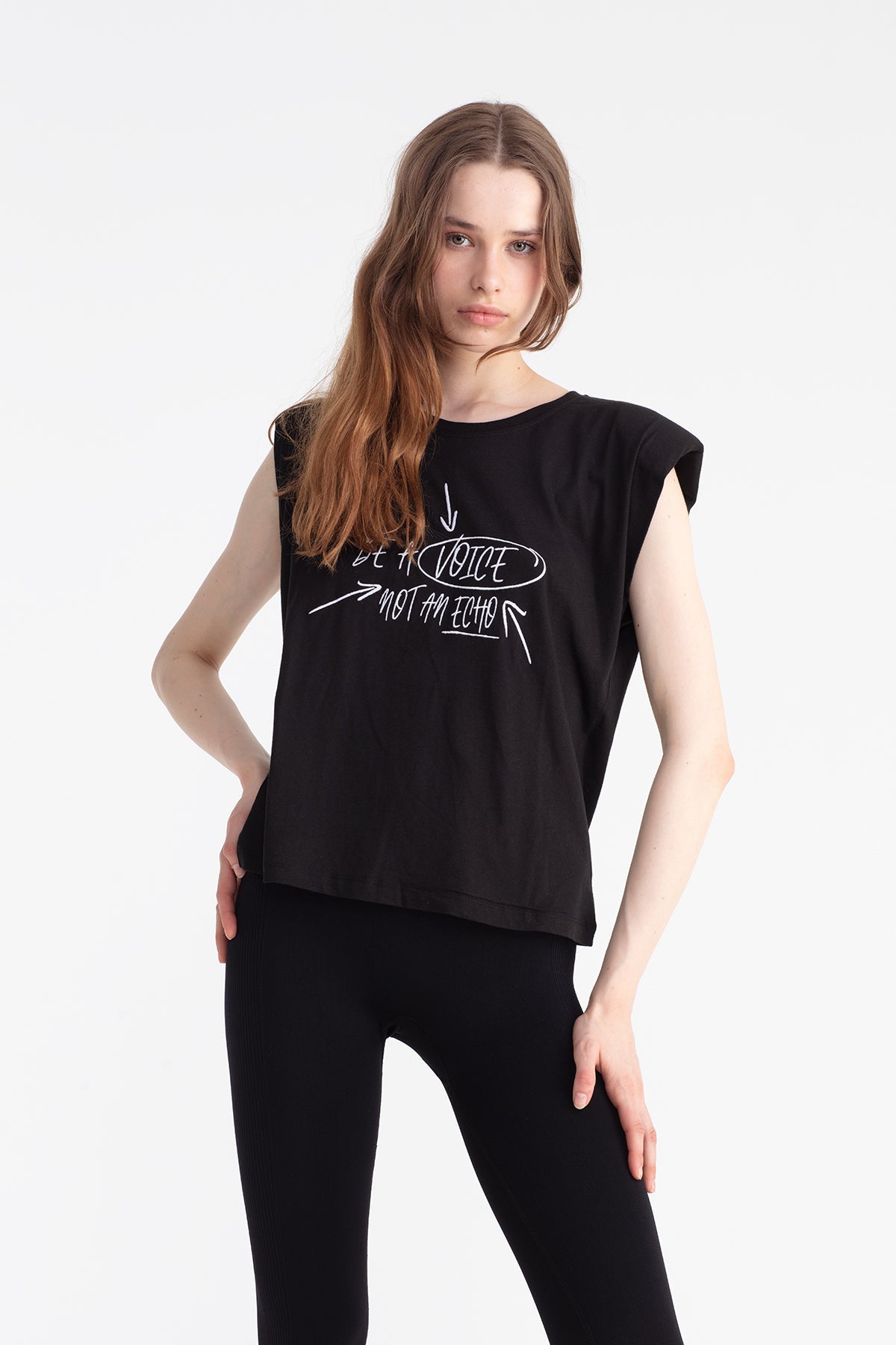 Nero T-shirt 11489