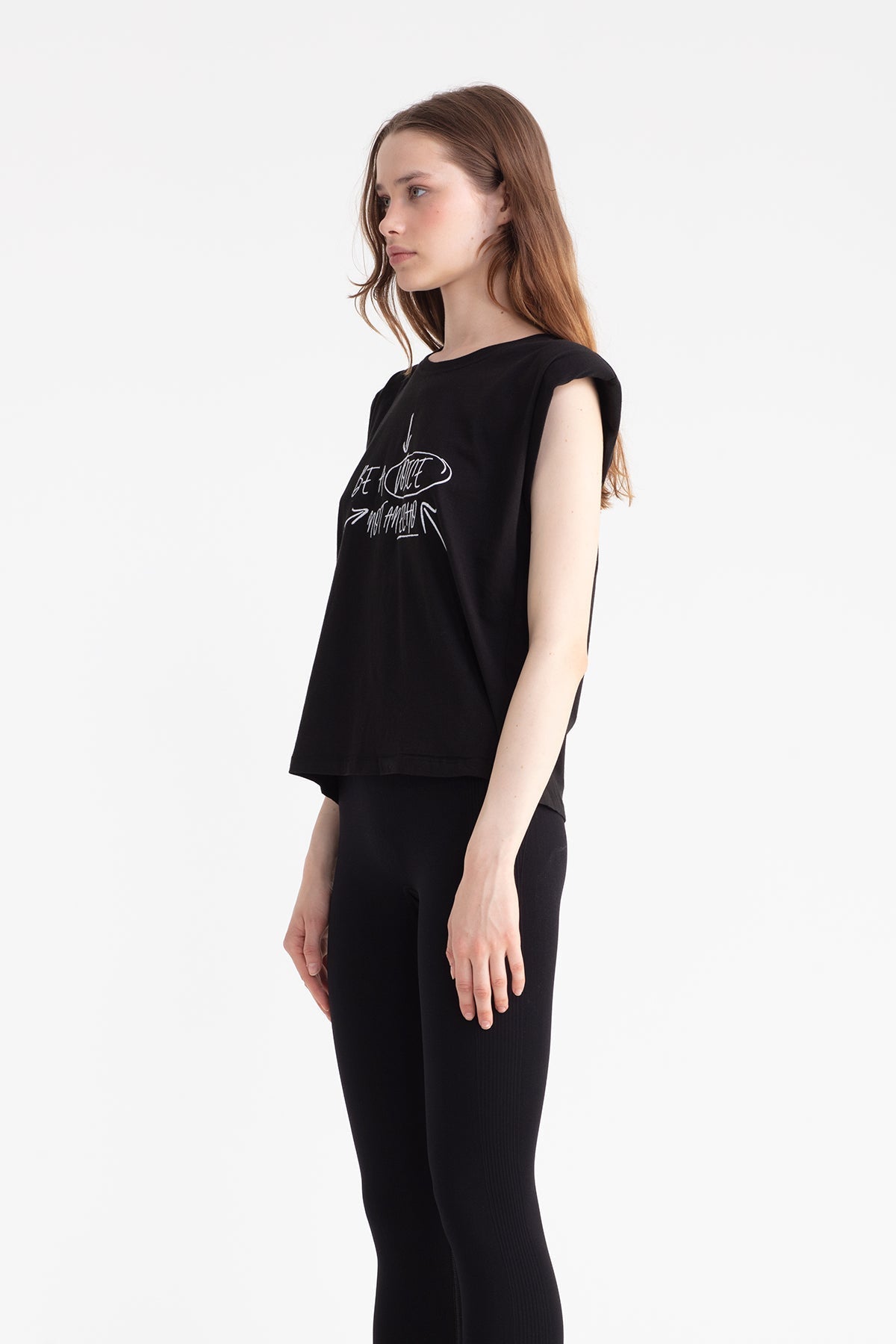 Nero T-shirt 11489