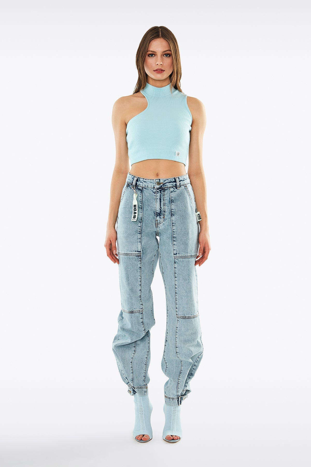 Light Blu Pants 11527
