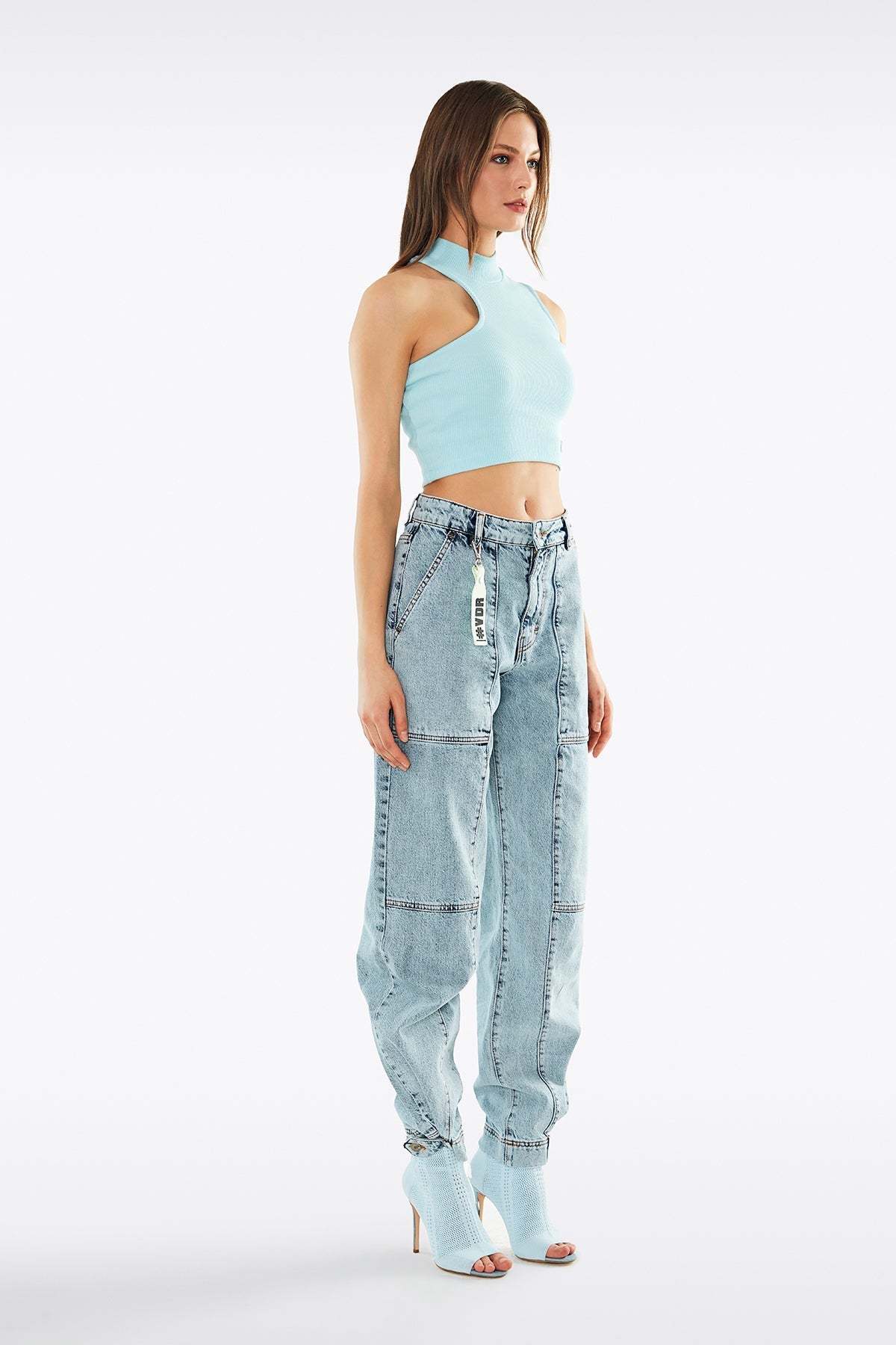 Light Blu Pants 11527