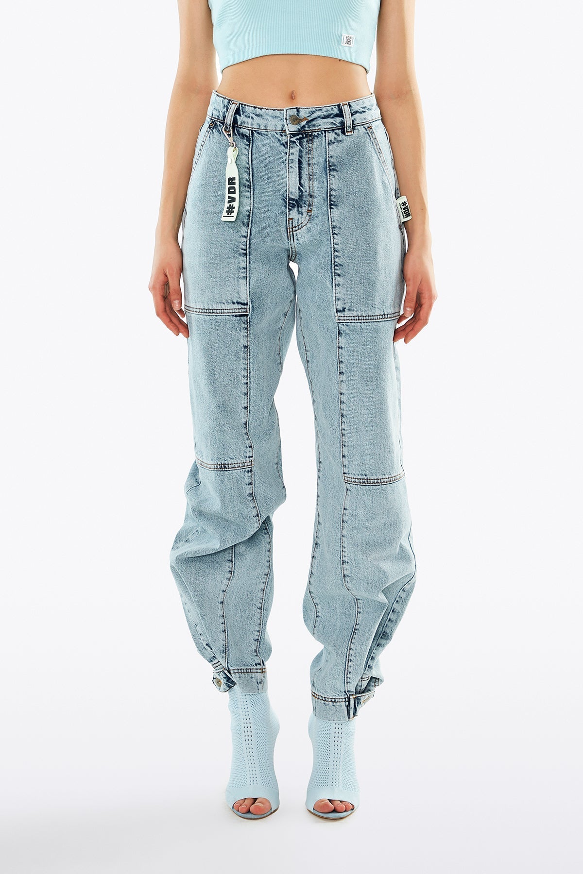 Light Blu Pants 11527