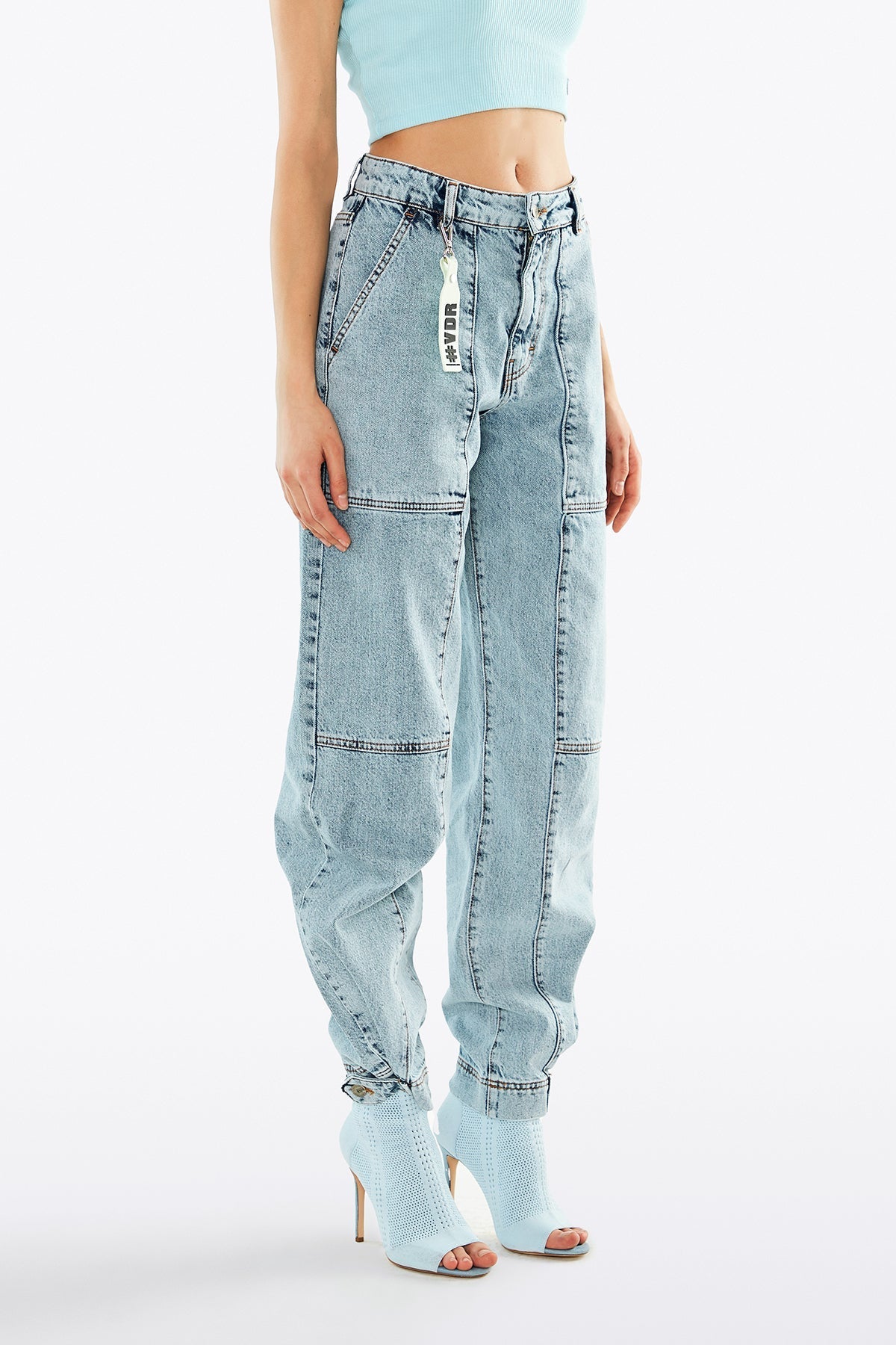Light Blu Pants 11527