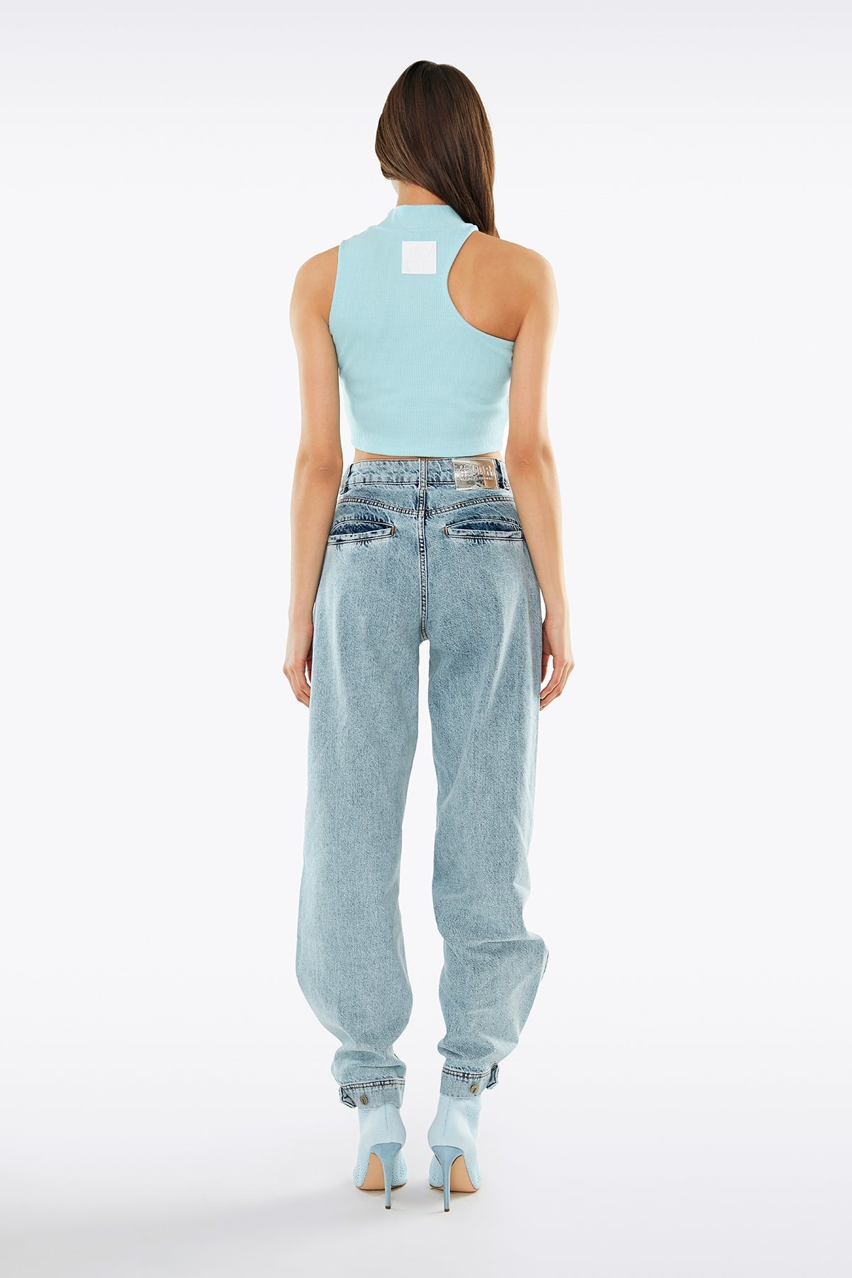 Light Blu Pants 11527