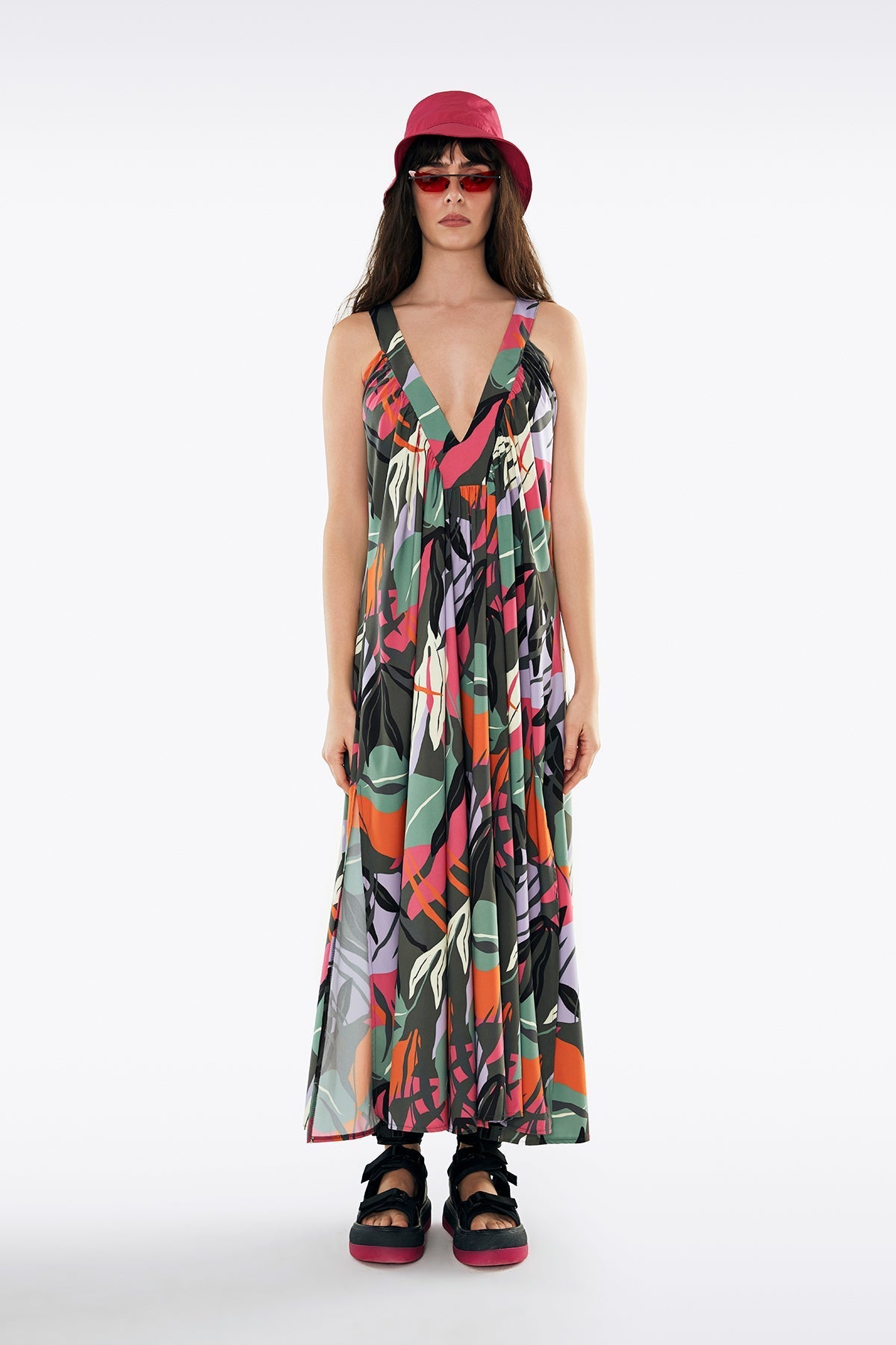 Multicolor Dress 11530