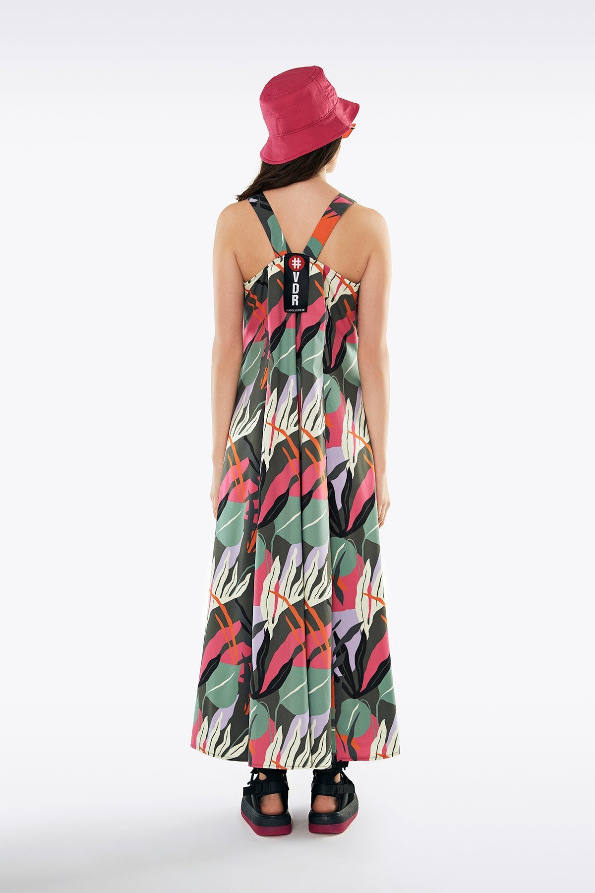 Multicolor Dress 11530