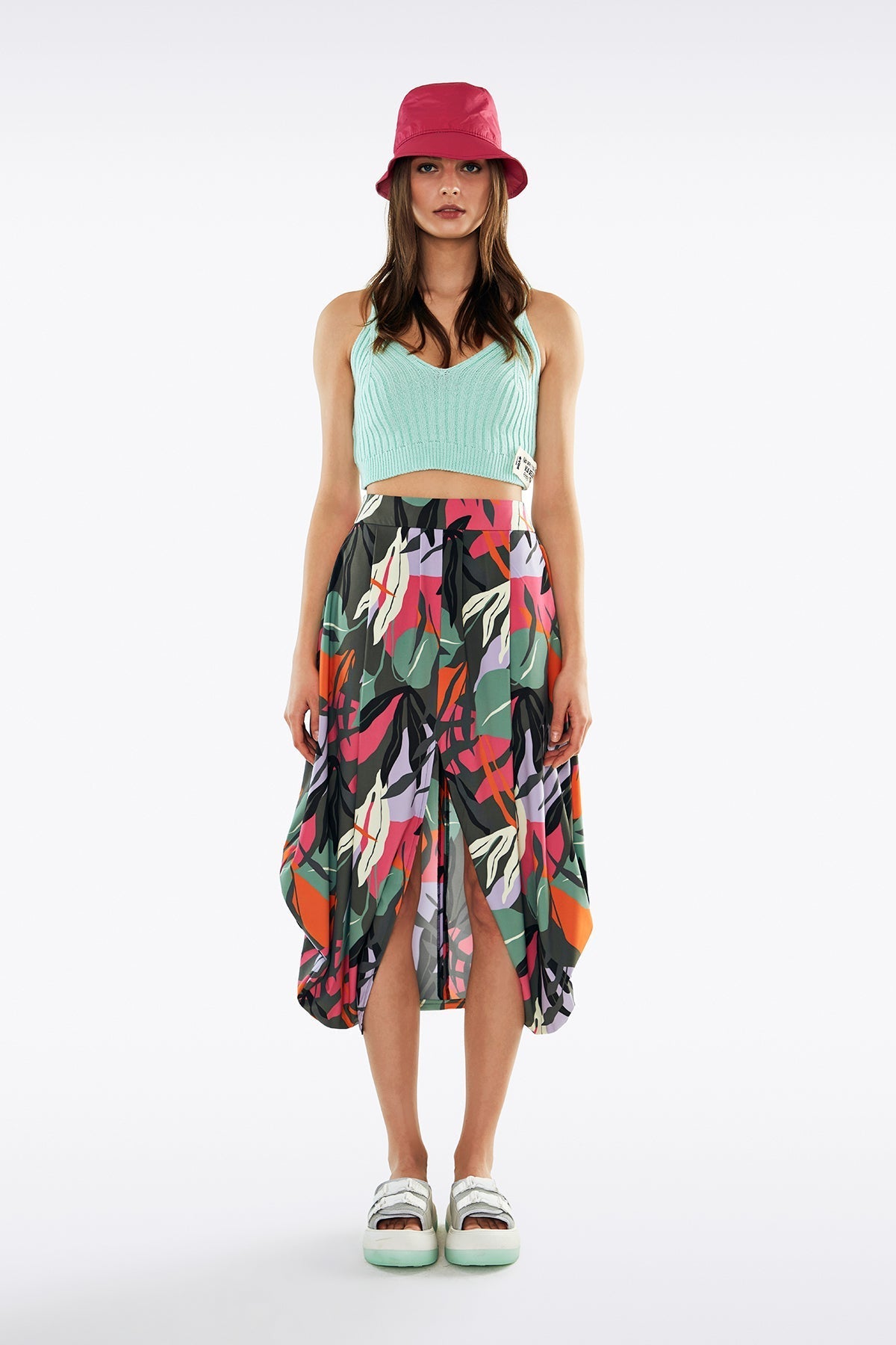 Multicolor Skirt 11539