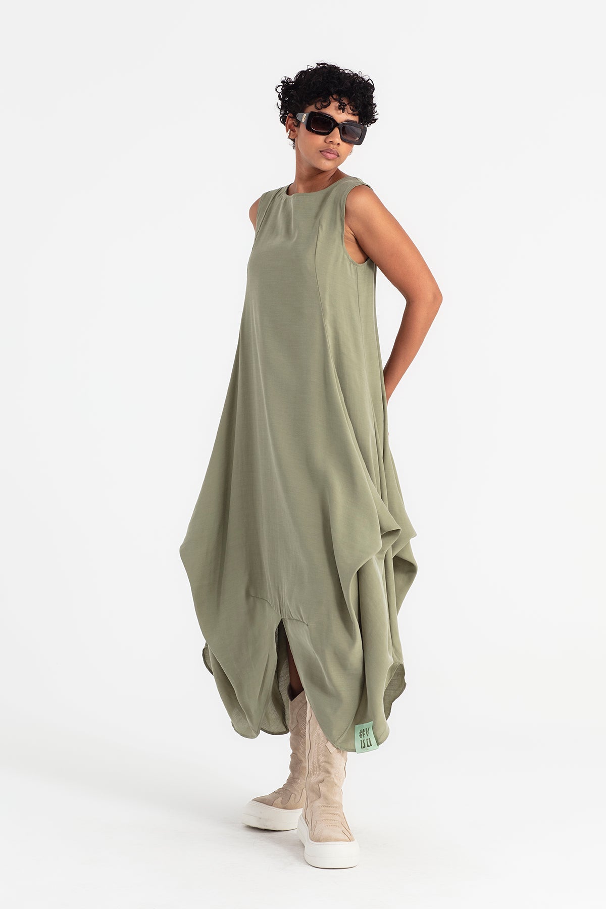 Kaki Dress 11545