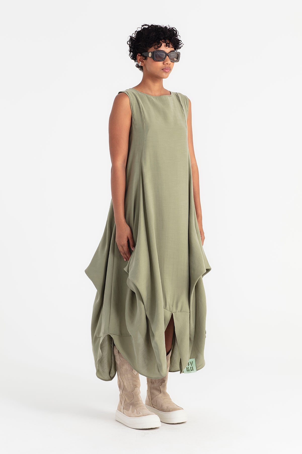 Kaki Dress 11545