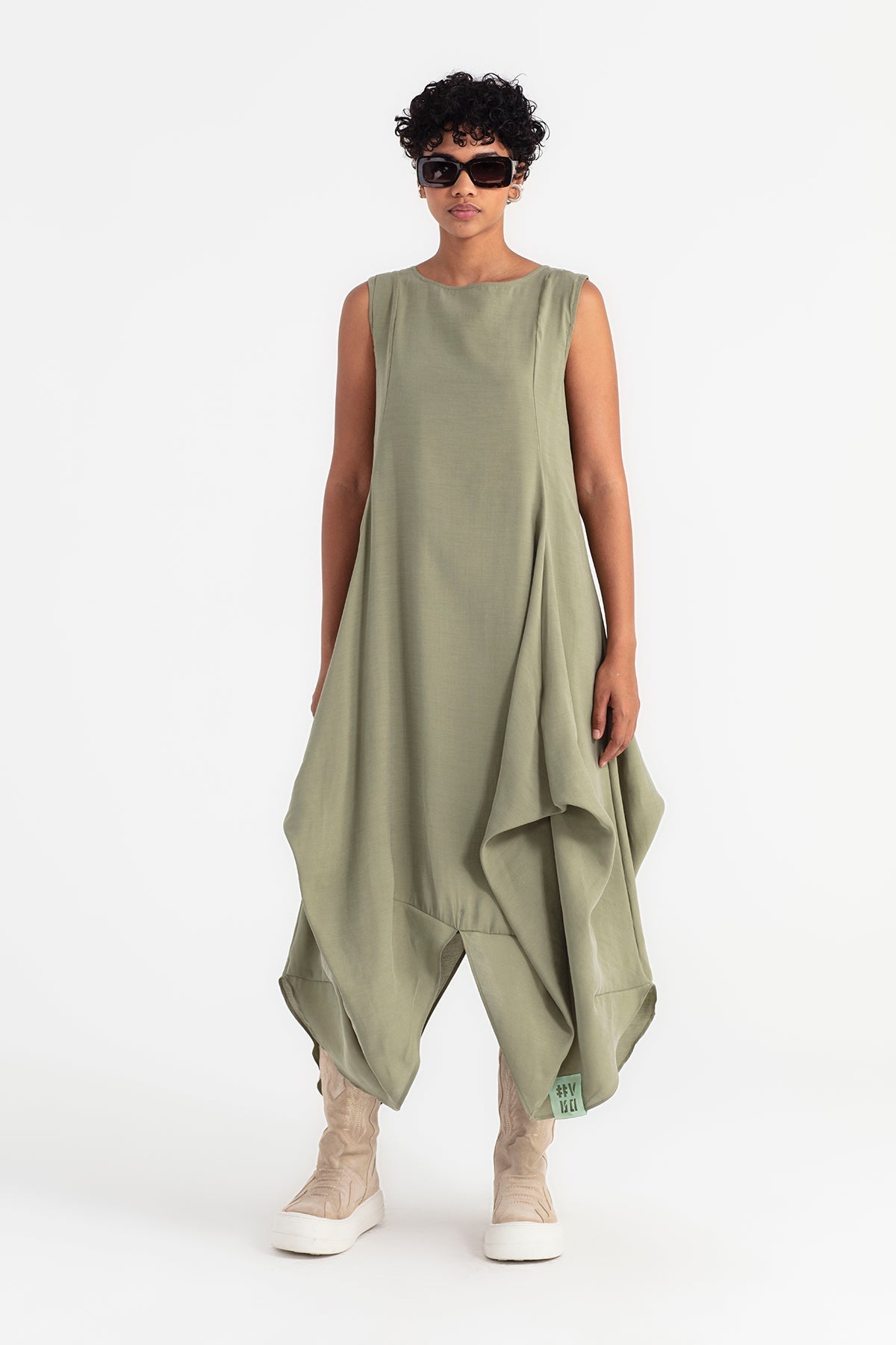 Kaki Dress 11545