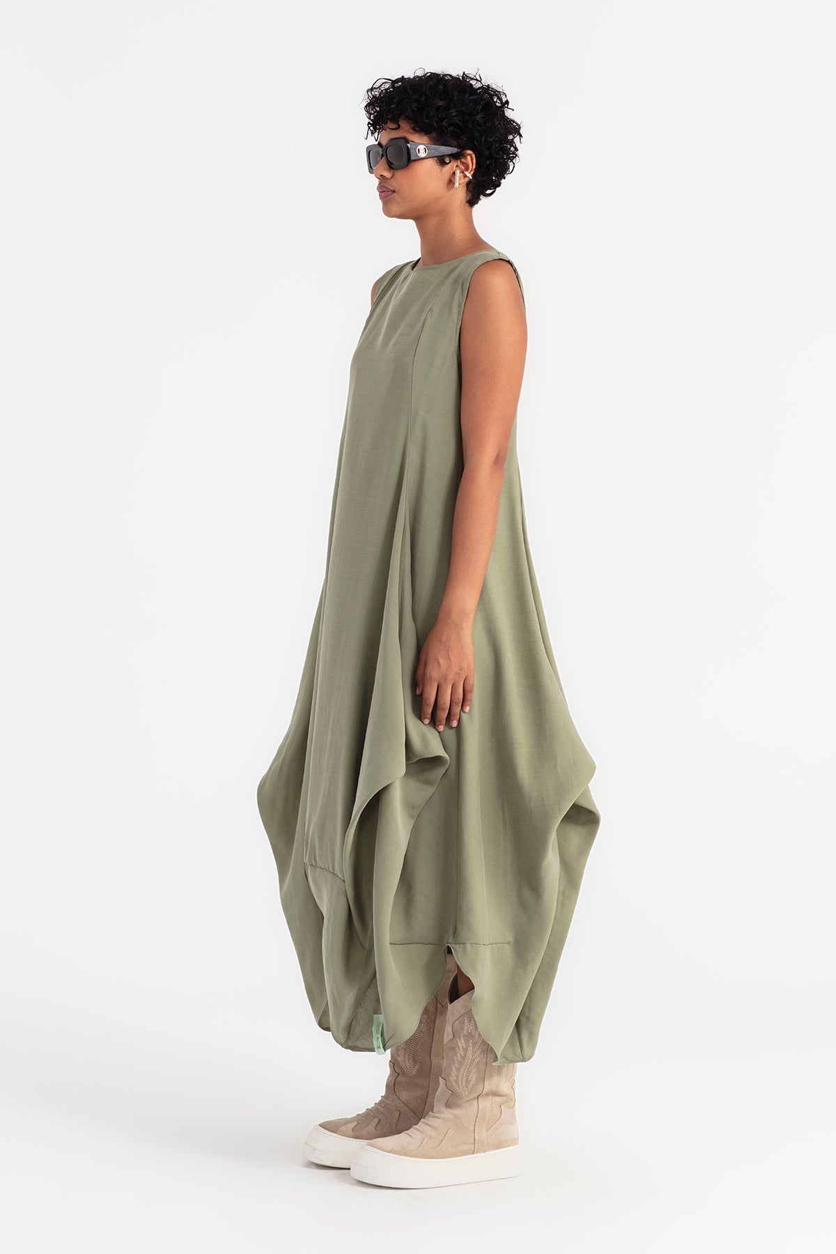 Kaki Dress 11545