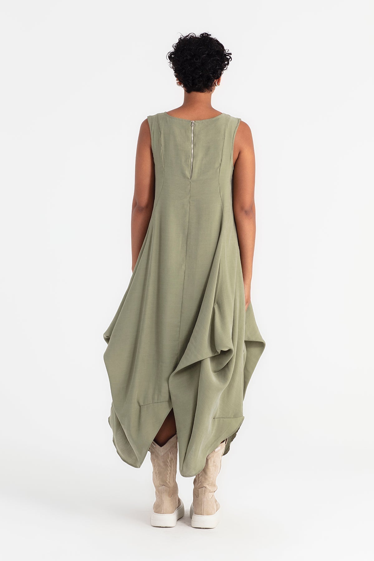 Kaki Dress 11545