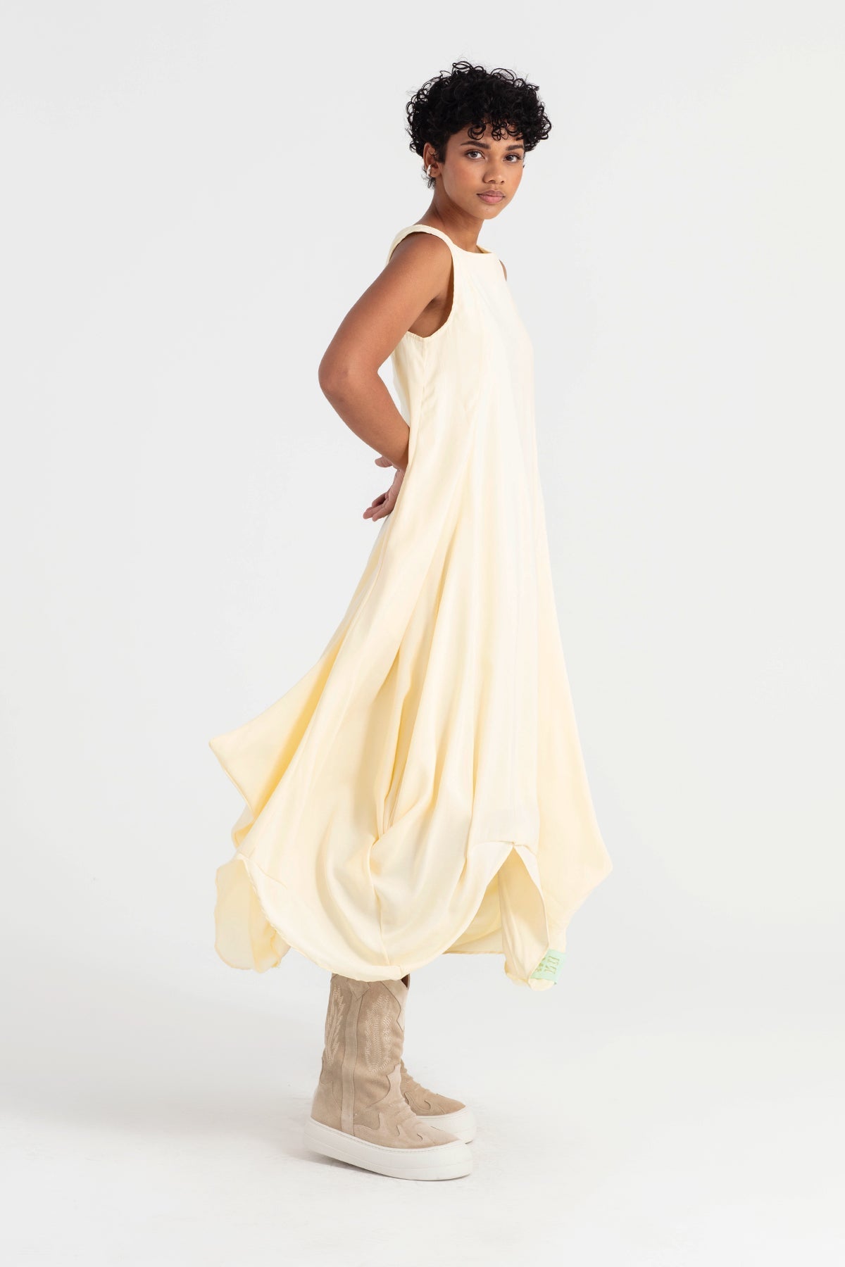 Giallo Pastello Dress 11545