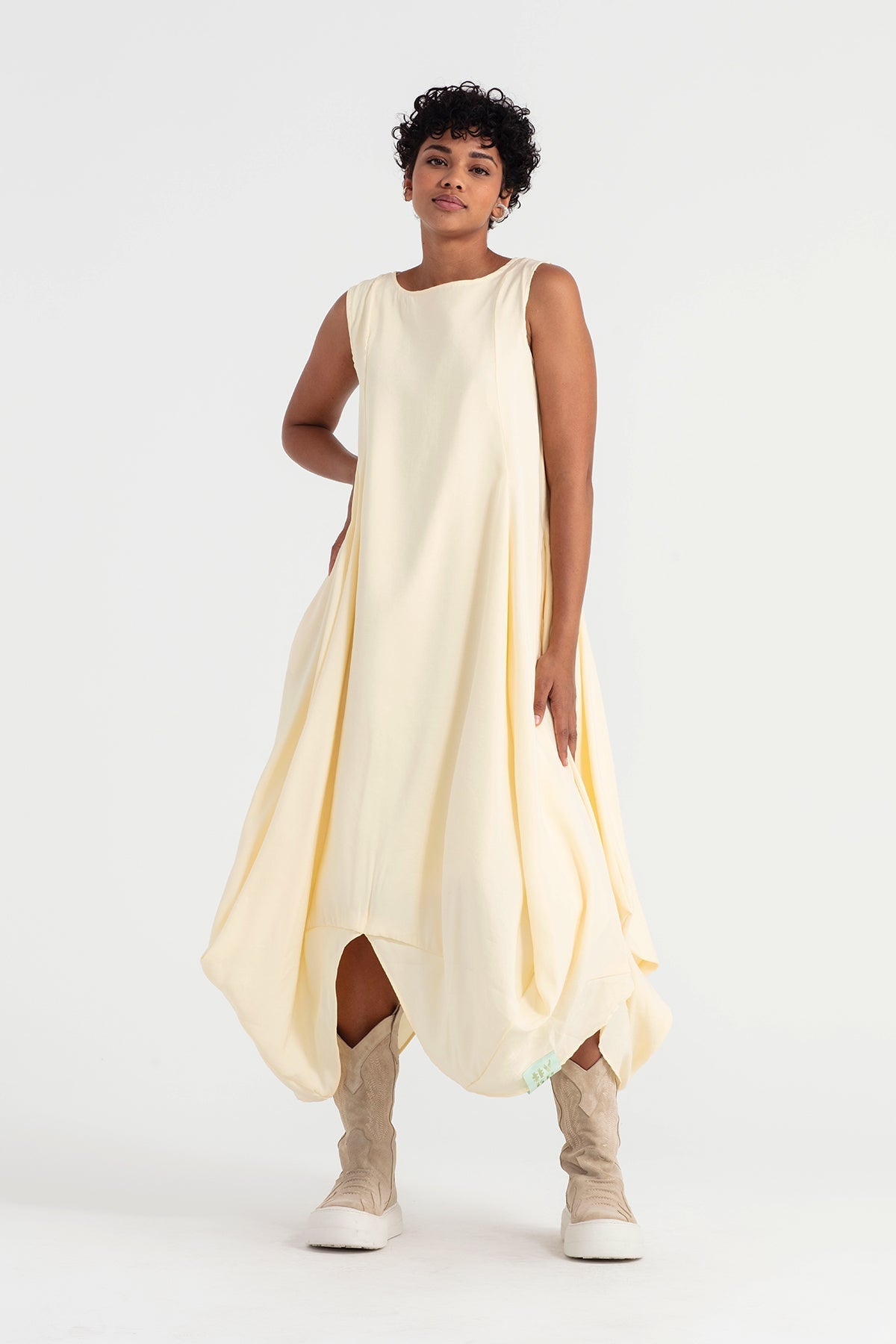 Giallo Pastello Dress 11545