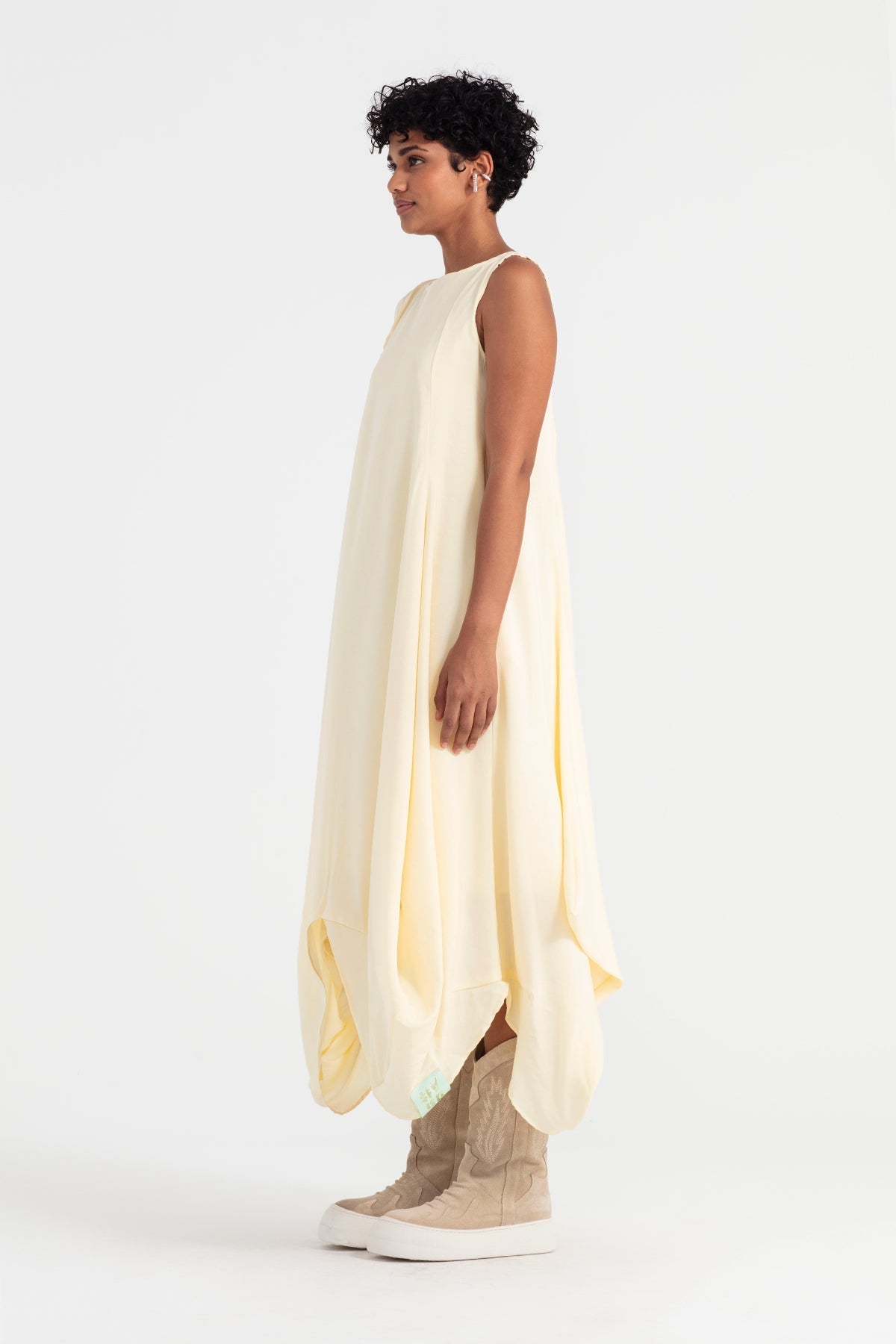 Giallo Pastello Dress 11545