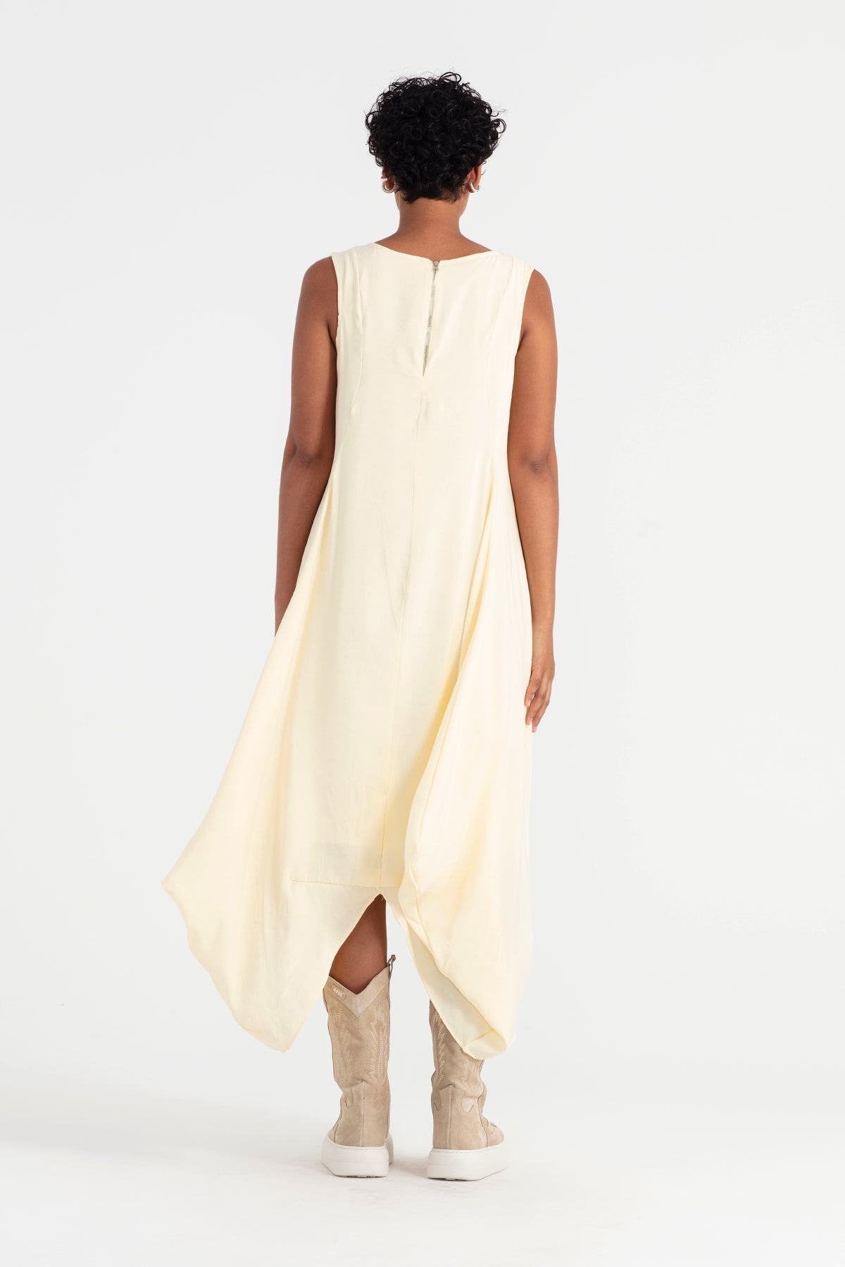 Giallo Pastello Dress 11545