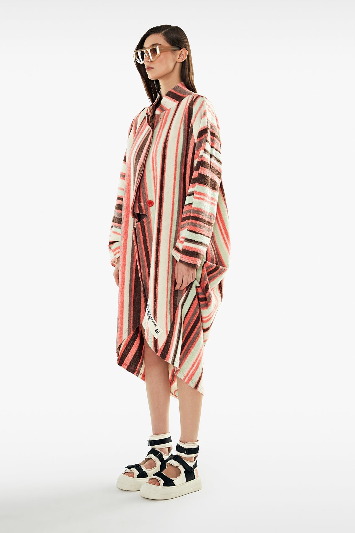 Multicolor Coat 11551